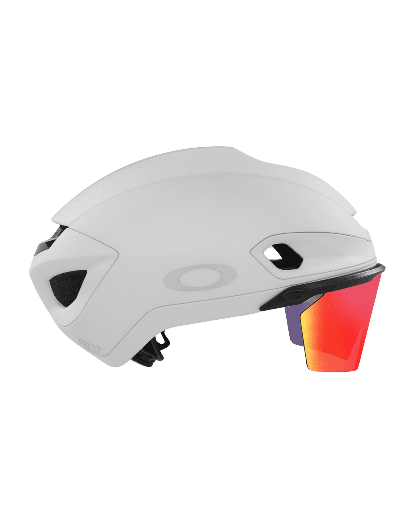 Matte White/Prizm Road