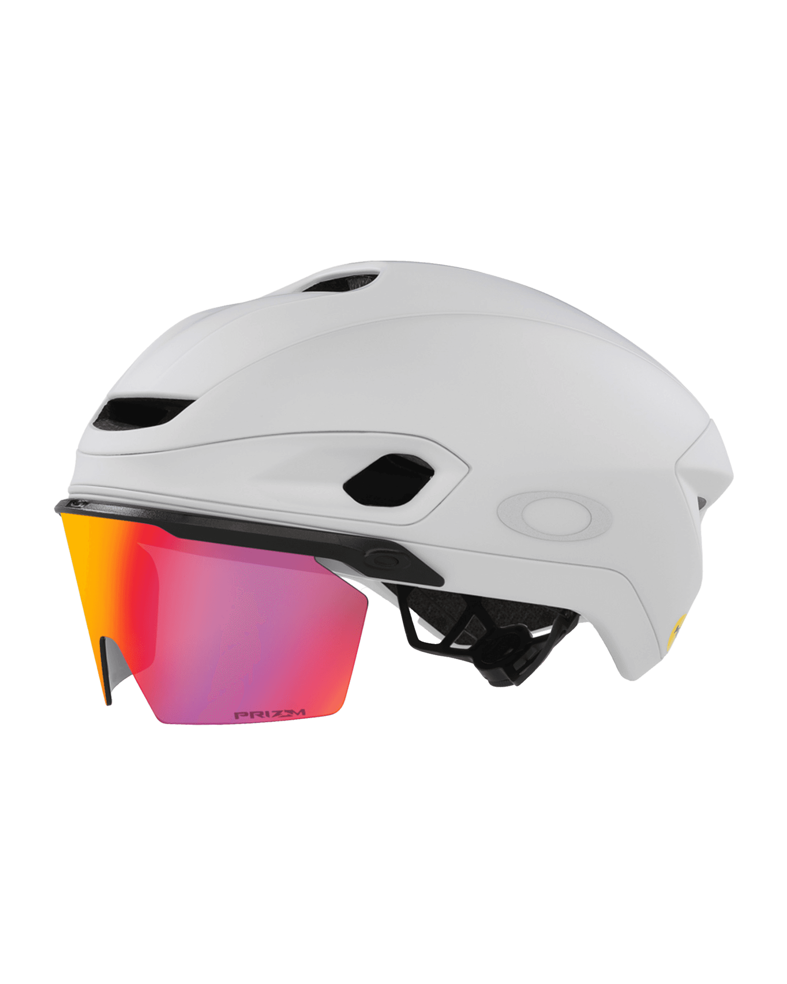Matte White/Prizm Road