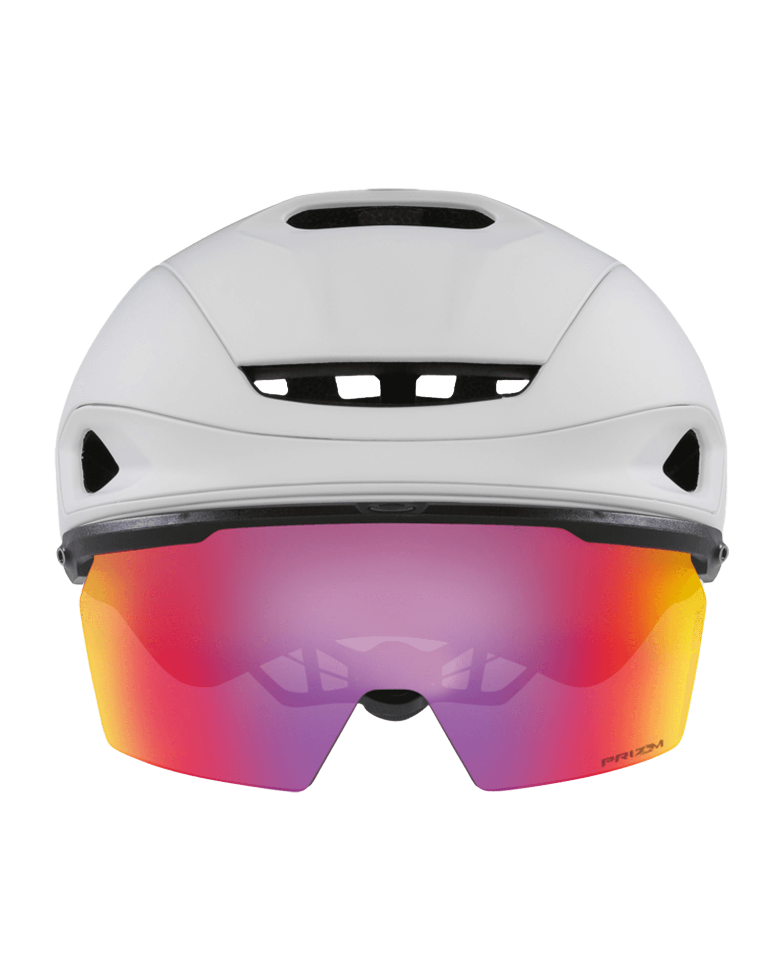 Matte White/Prizm Road