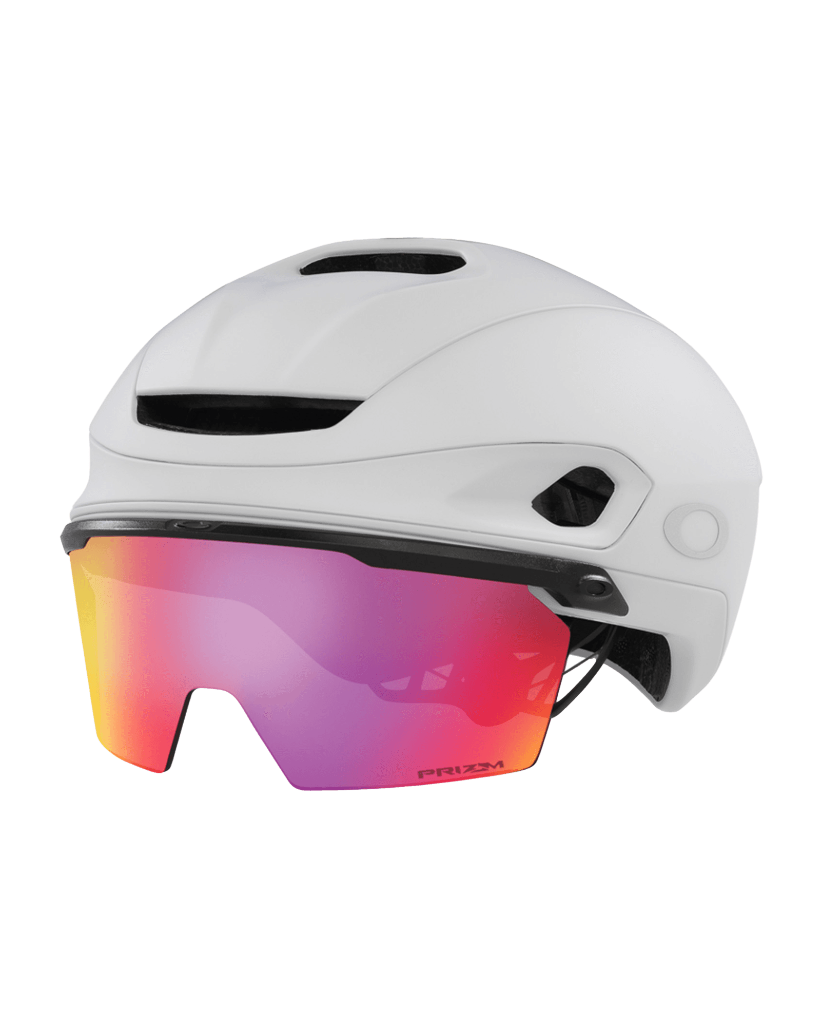 Matte White/Prizm Road