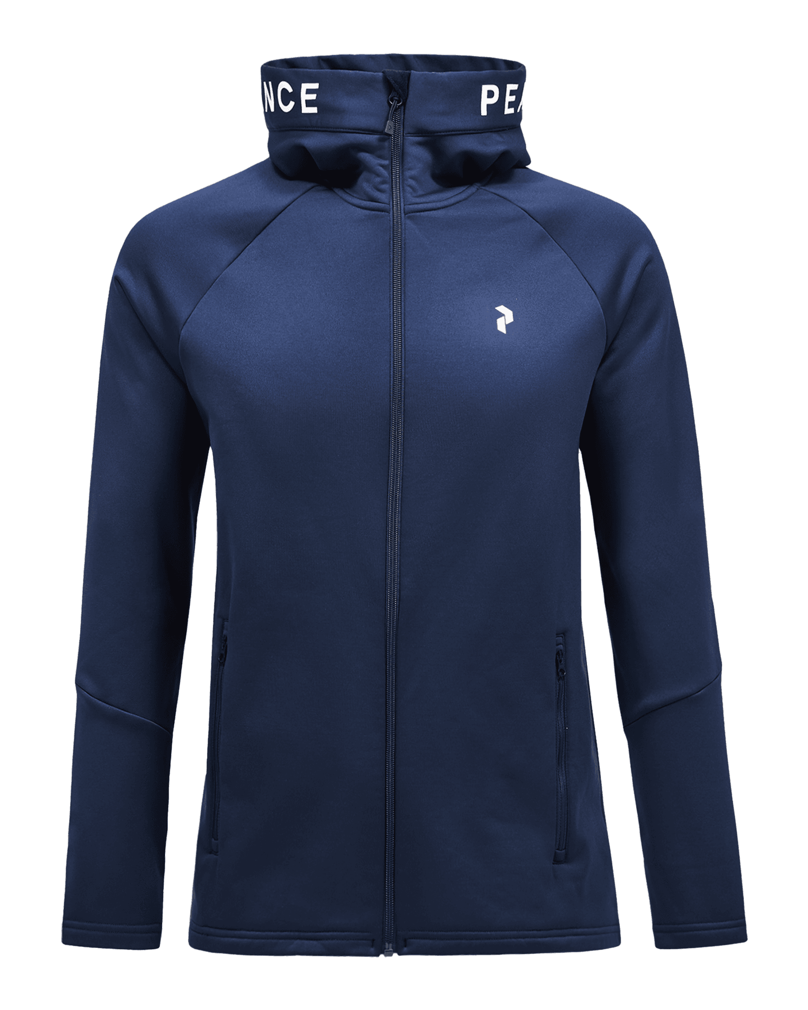 Rider Zip Hood M Blue Shadow/Blue Shadow