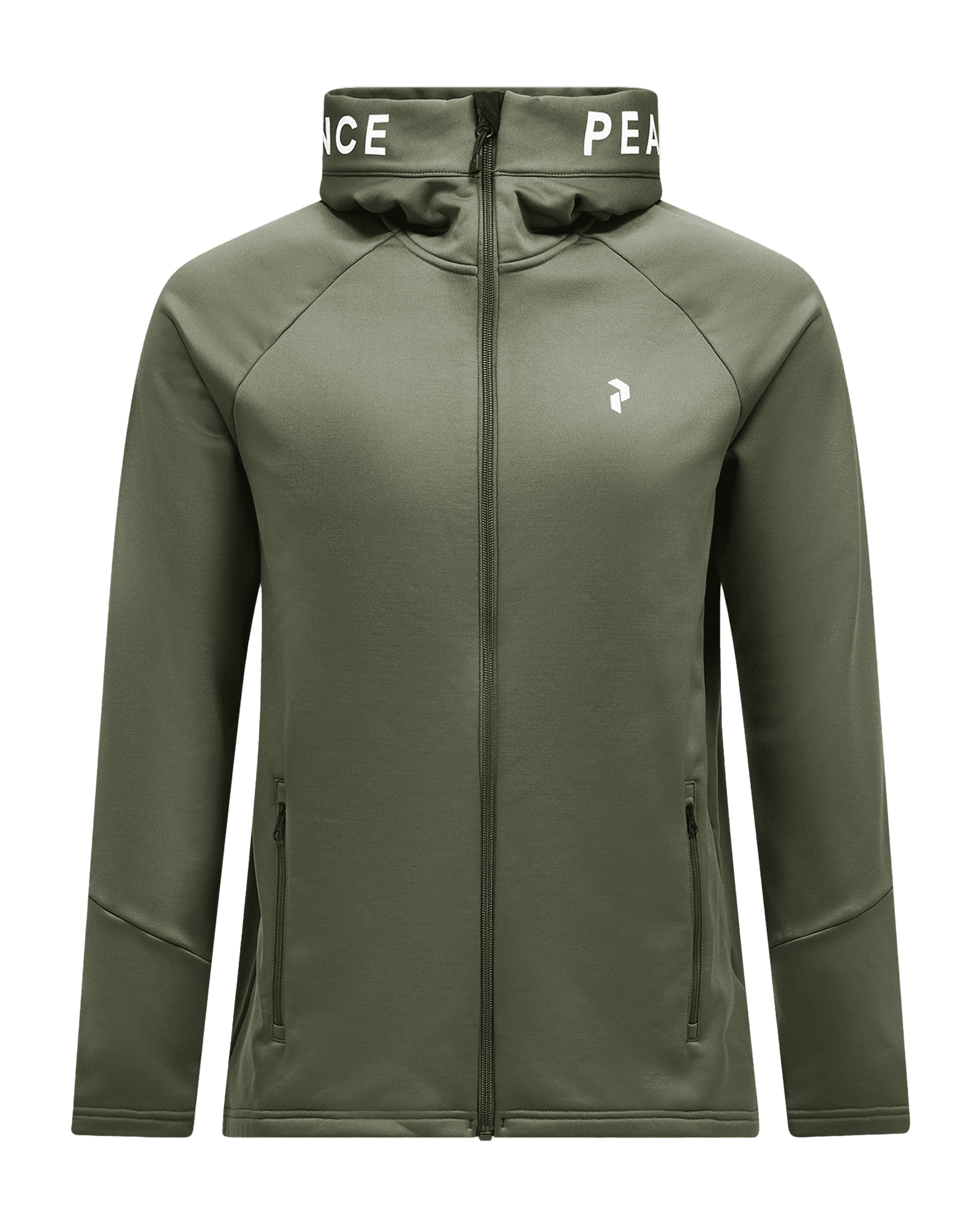Rider Zip Hood M Pine Needle/Pine Needle