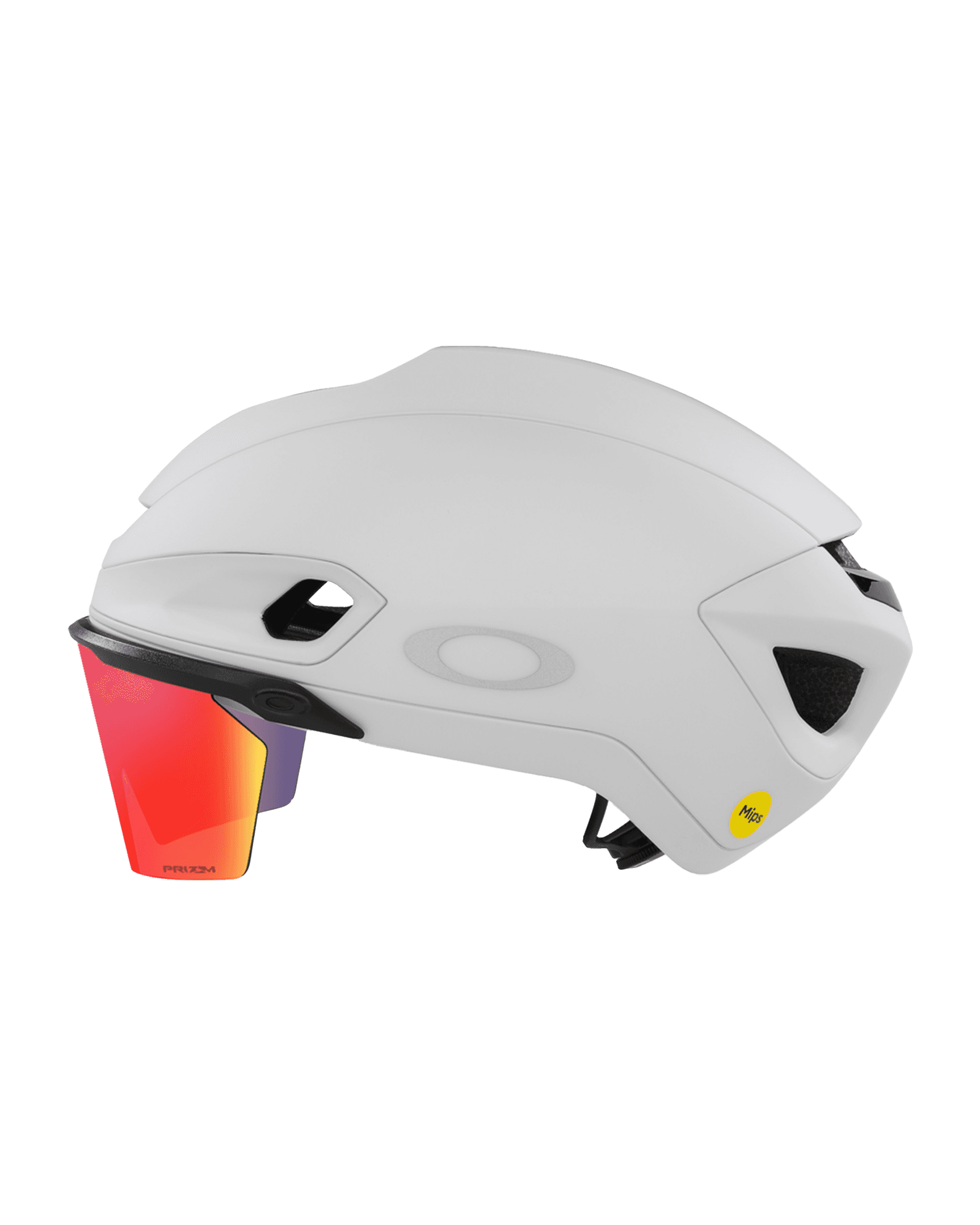 Matte White/Prizm Road
