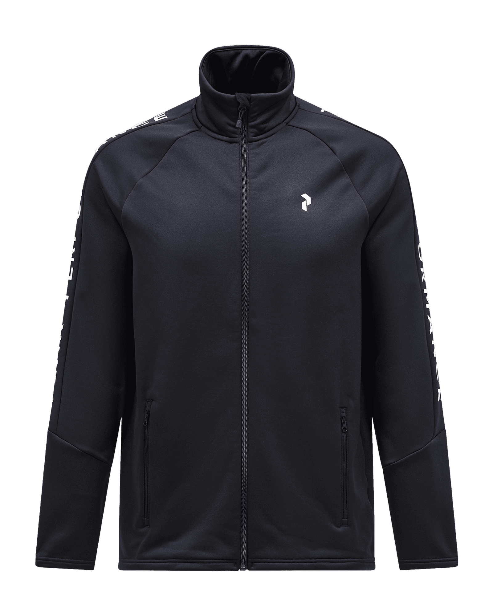 Rider Zip Jacket M Black/Black