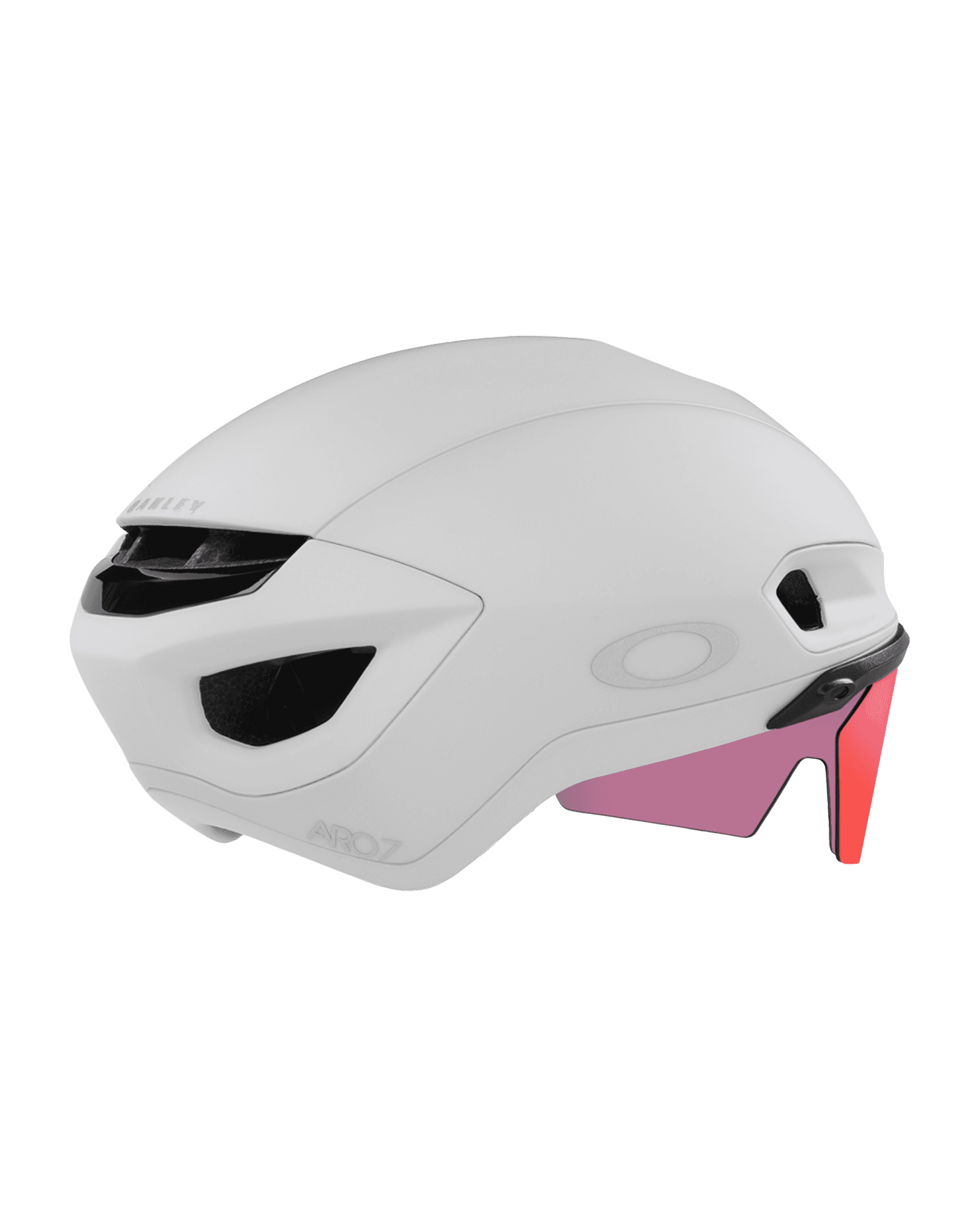 Matte White/Prizm Road