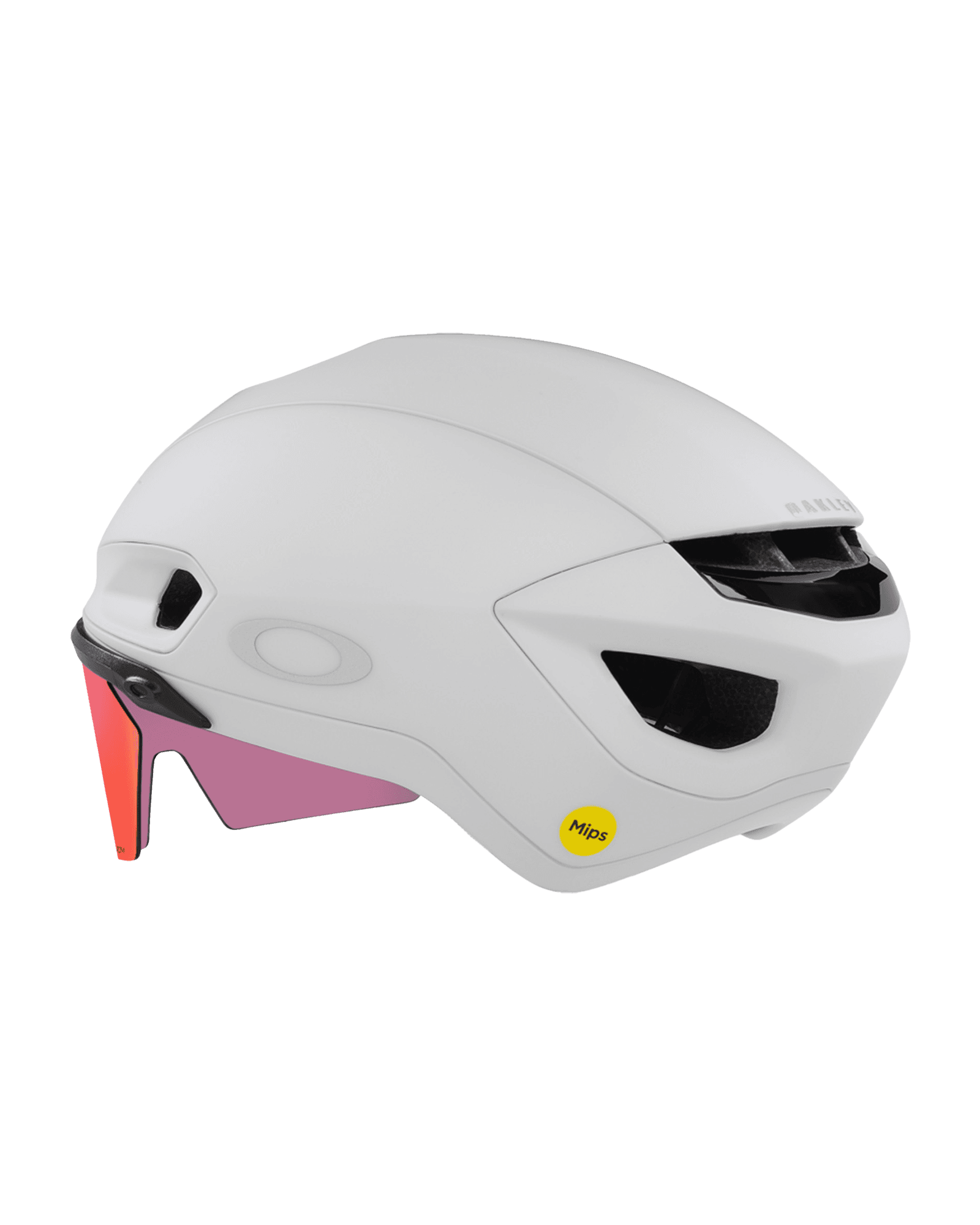 Matte White/Prizm Road