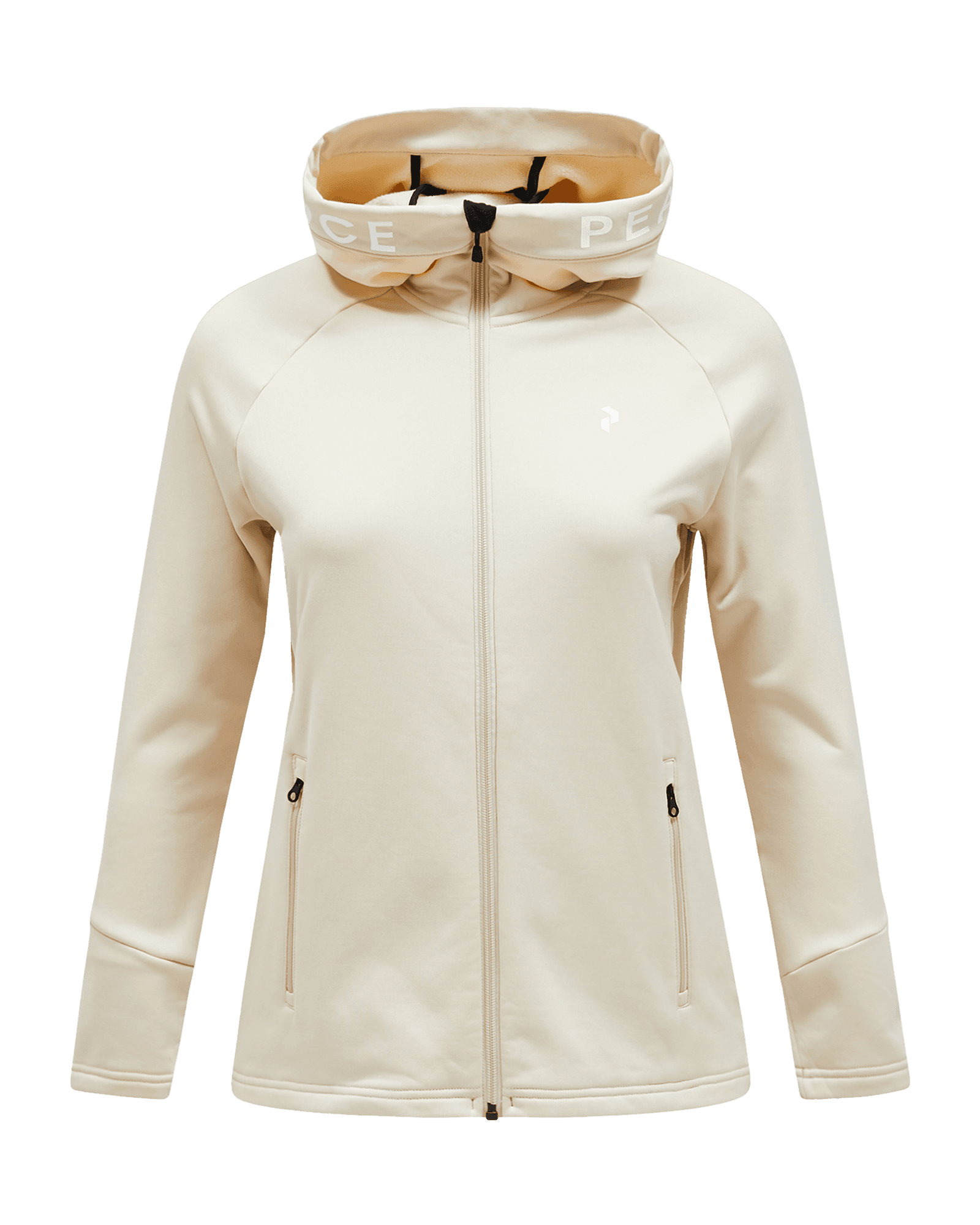 Rider Zip Hood W Sand Fog/Sand Fog