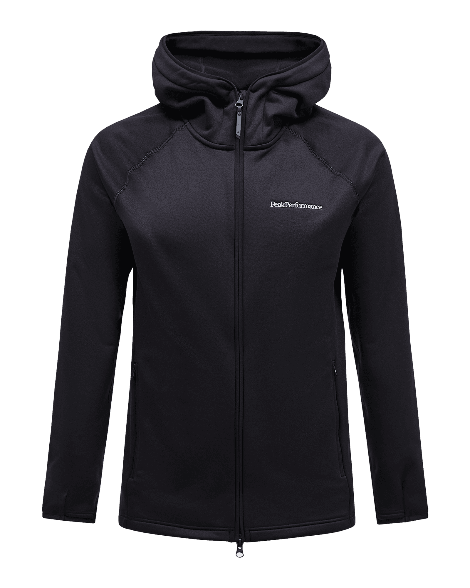 FLO Chill Light Zip Hood M Black