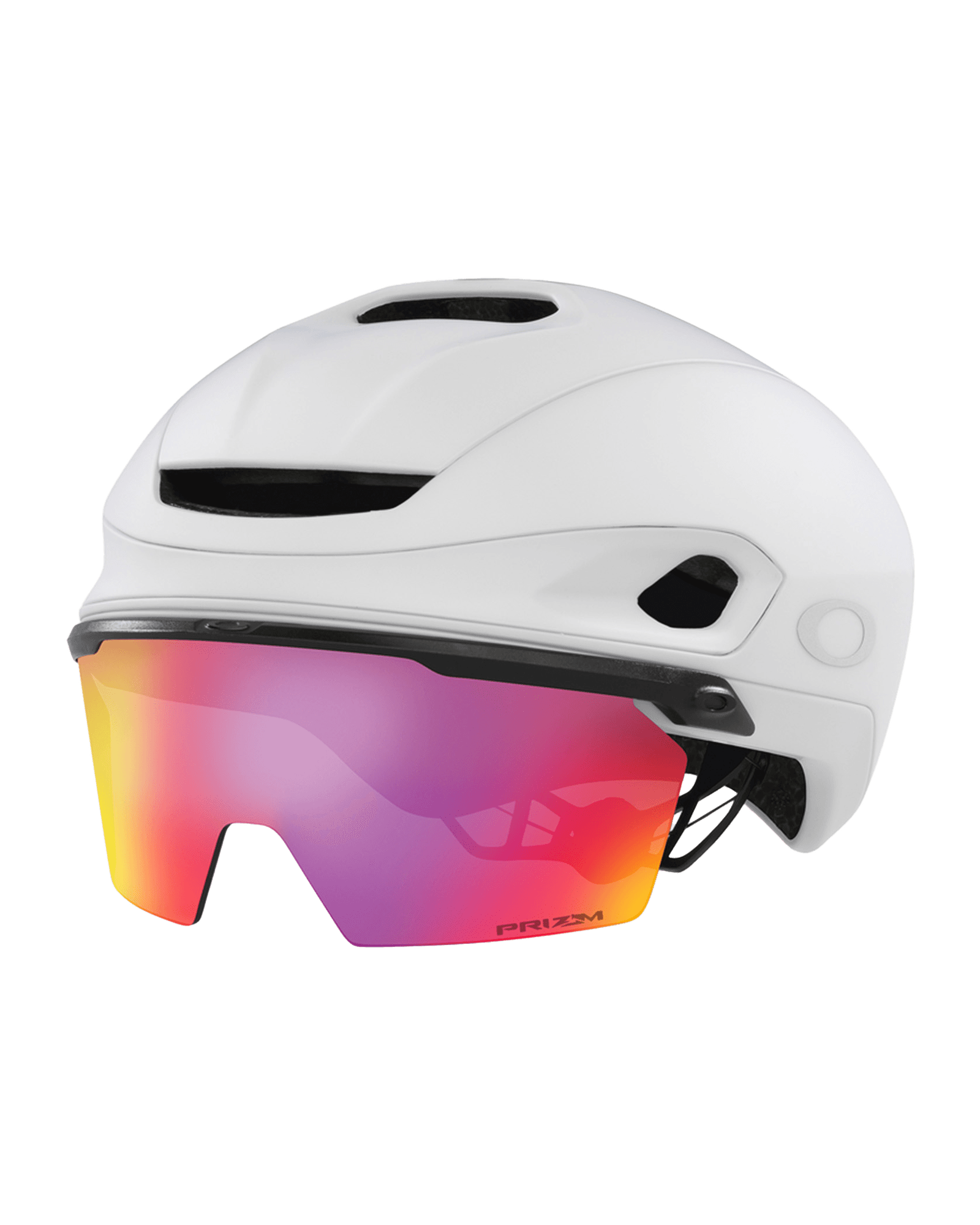 Matte White/Prizm Road