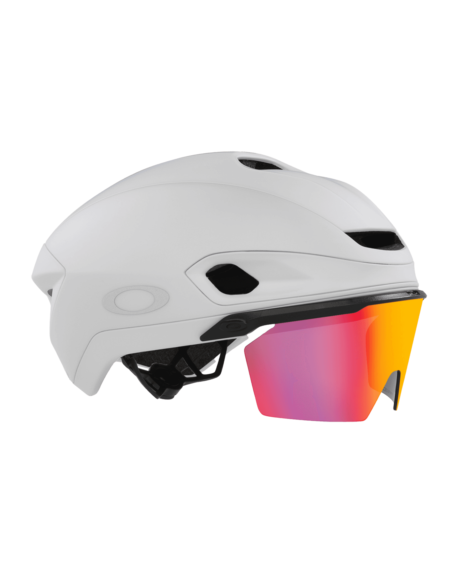 Matte White/Prizm Road