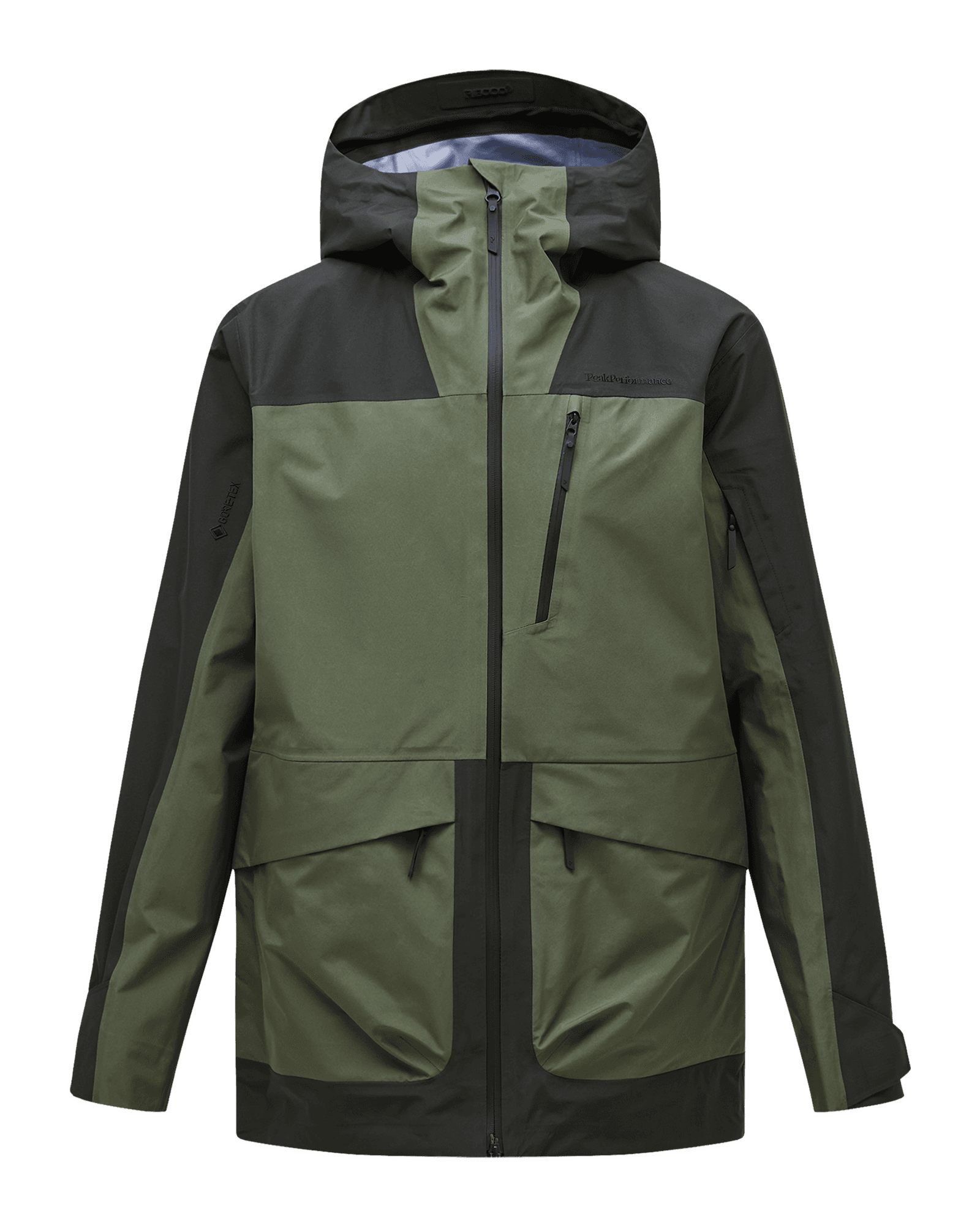Vertical Gore-Tex 3L Jacket M Olive Extreme/Pine Needle