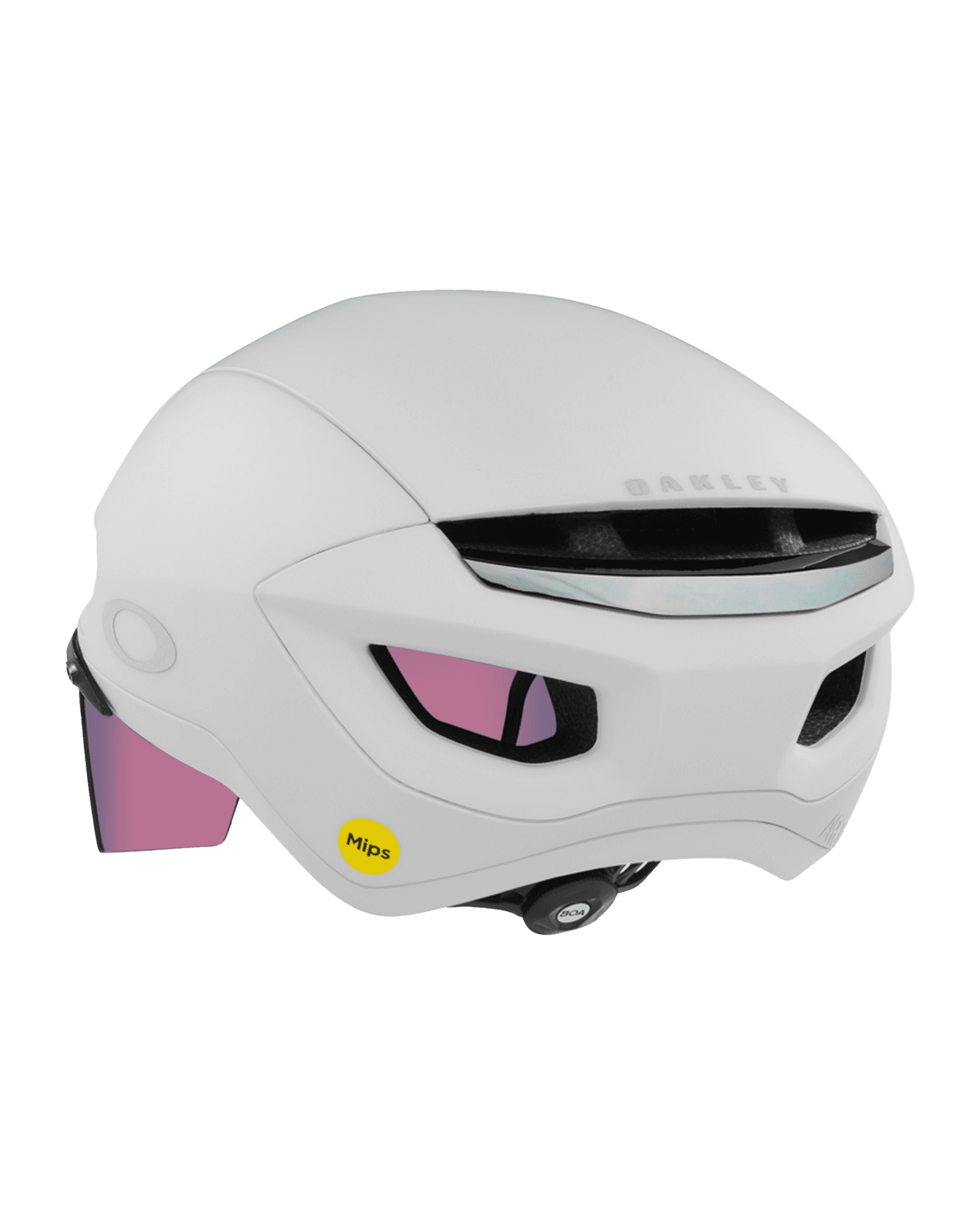 Matte White/Prizm Road