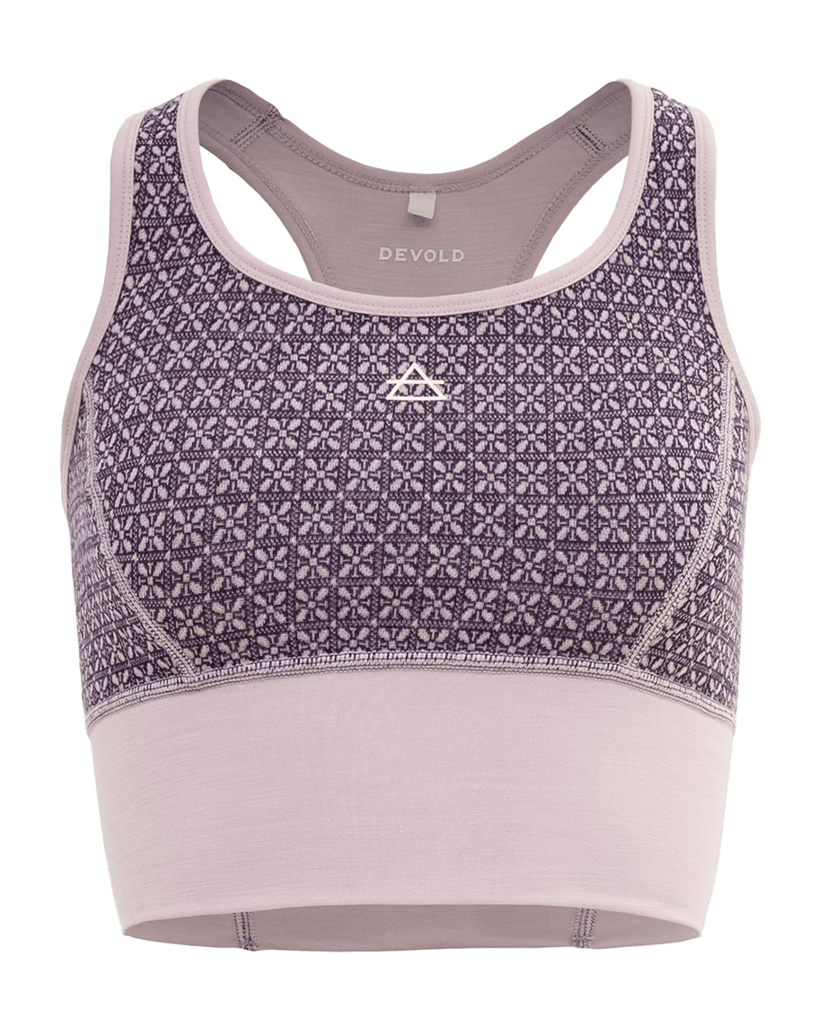 Kvitegga Merino Top W Orchid