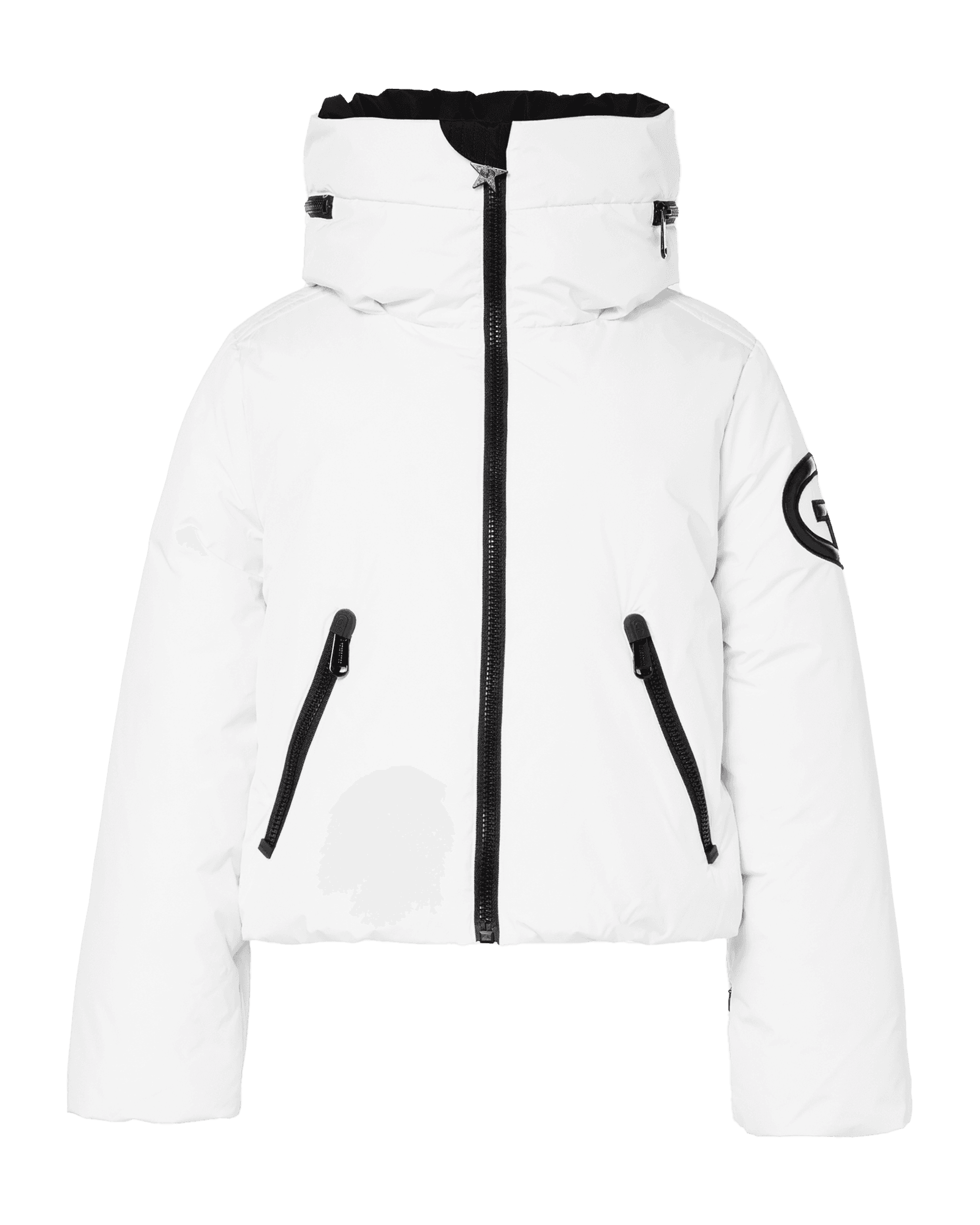 Porter Ski Jacket W White