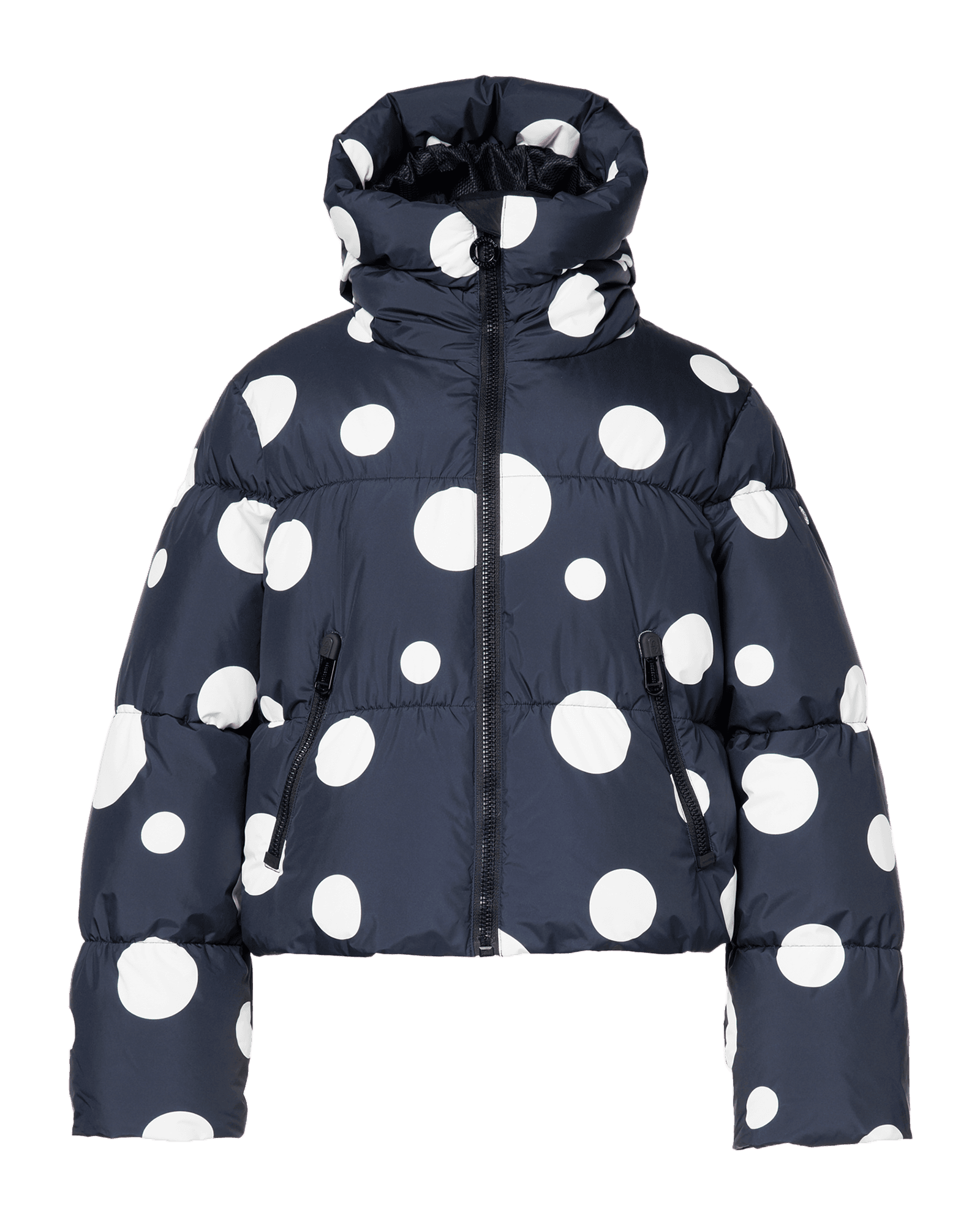 Grand Ski Jacket W Dot Black