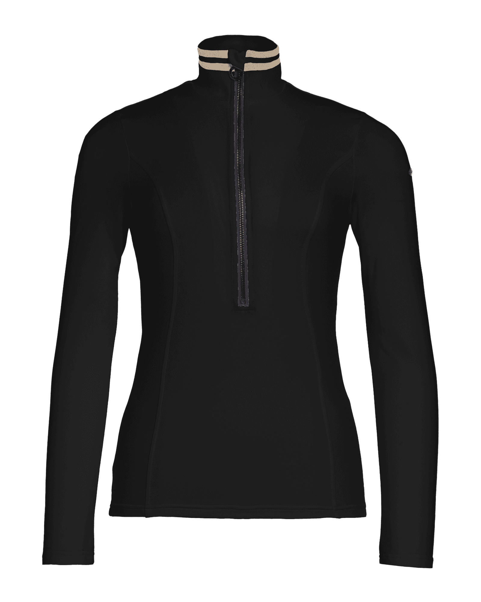 Diane Ski Pully W Black