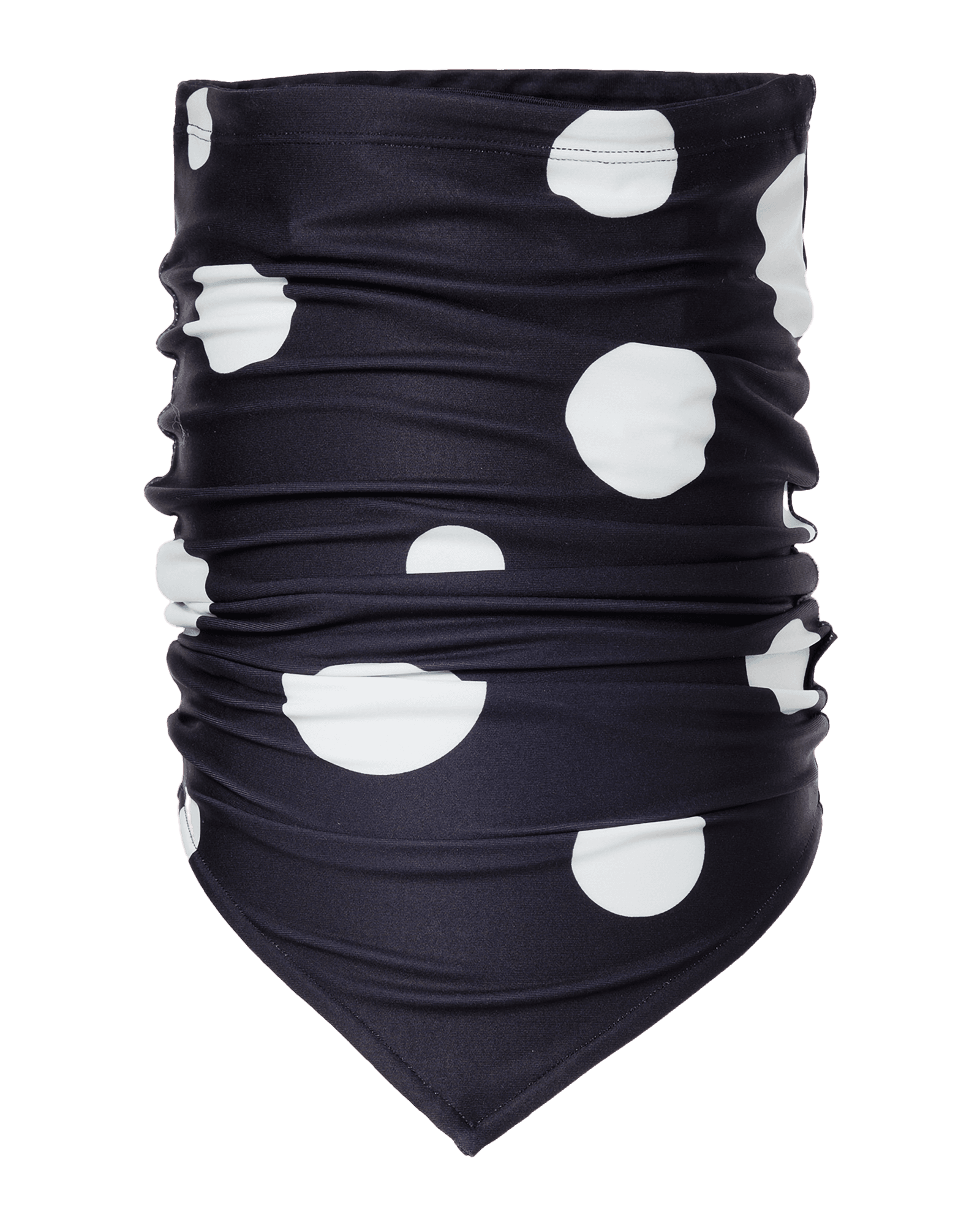 Babette Neckwarmer Dot Black