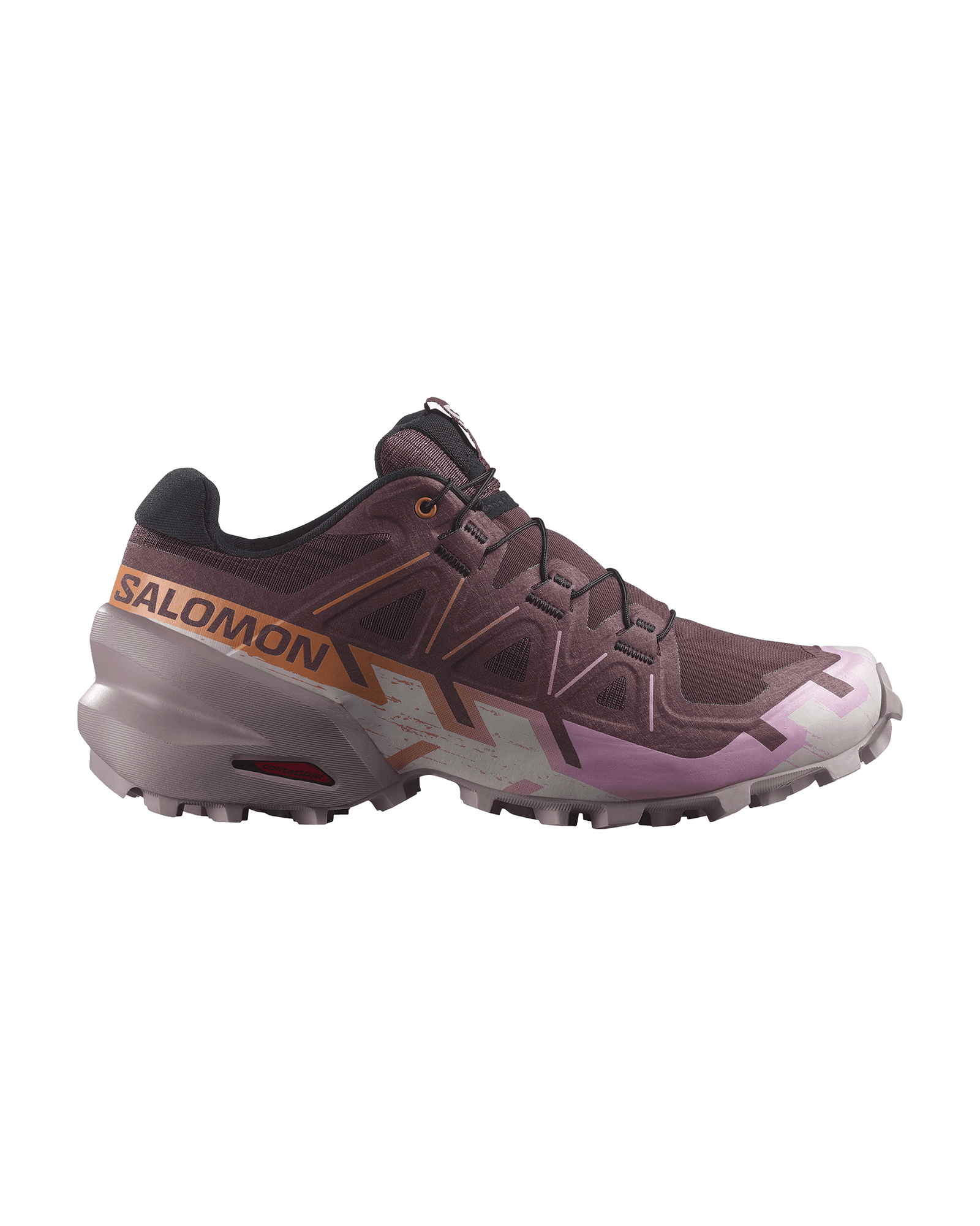 Speedcross 6 W Catawba Grape/Papaya/Deauville Mauv