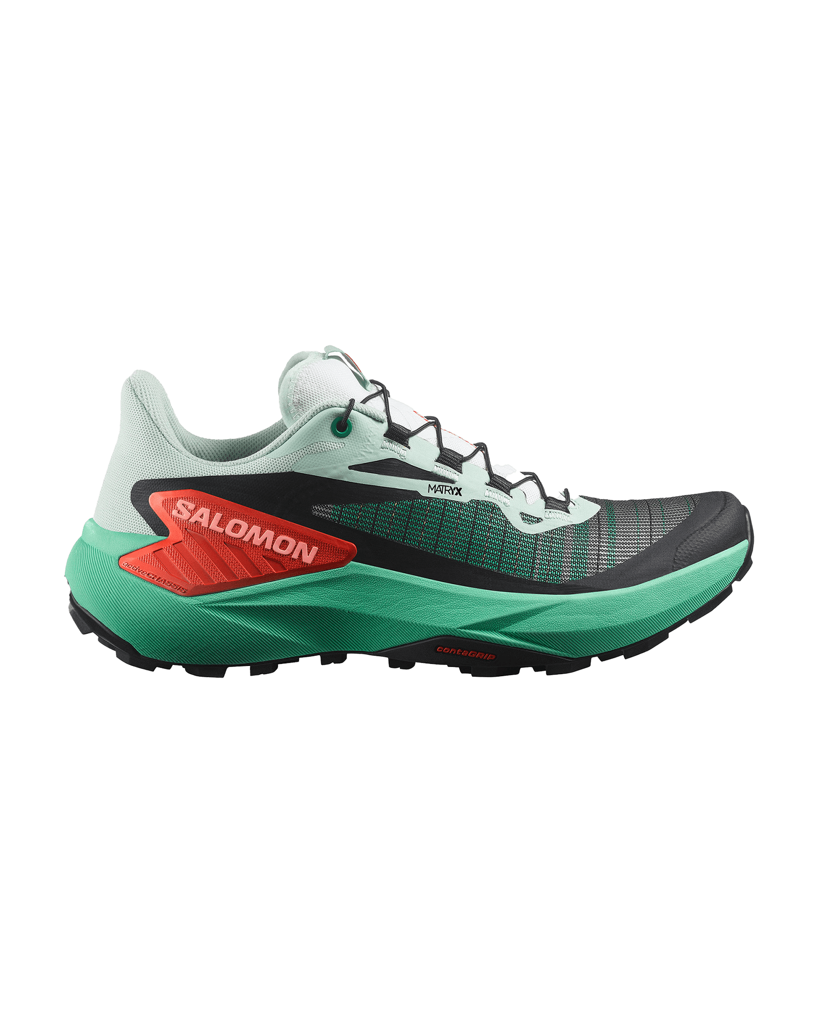 Genesis W Bay/Electric Green/Cherry Tomato