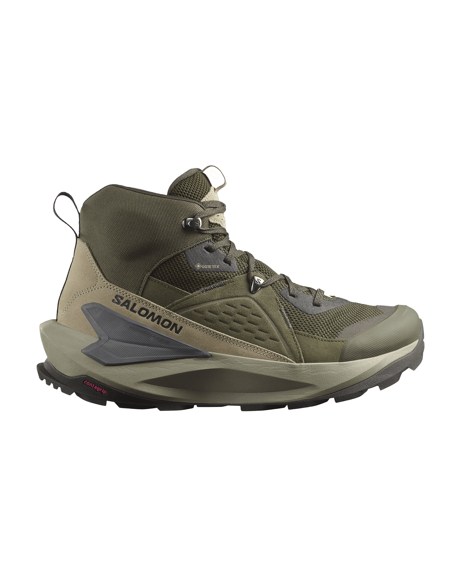 Elixir Mid GTX M Peat/Vintage Khaki/Castlerock