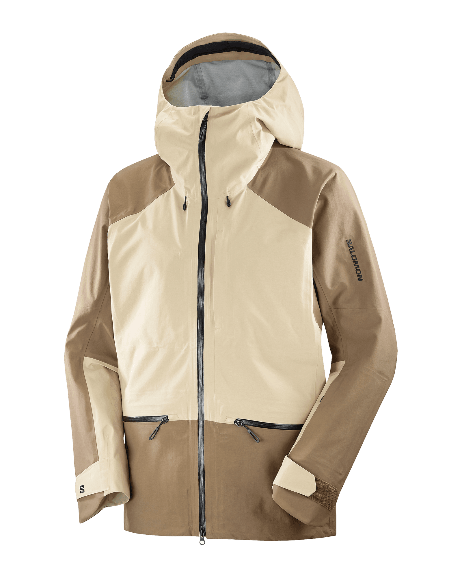 Absolute Jacket 3L M White Pepper/Shitake