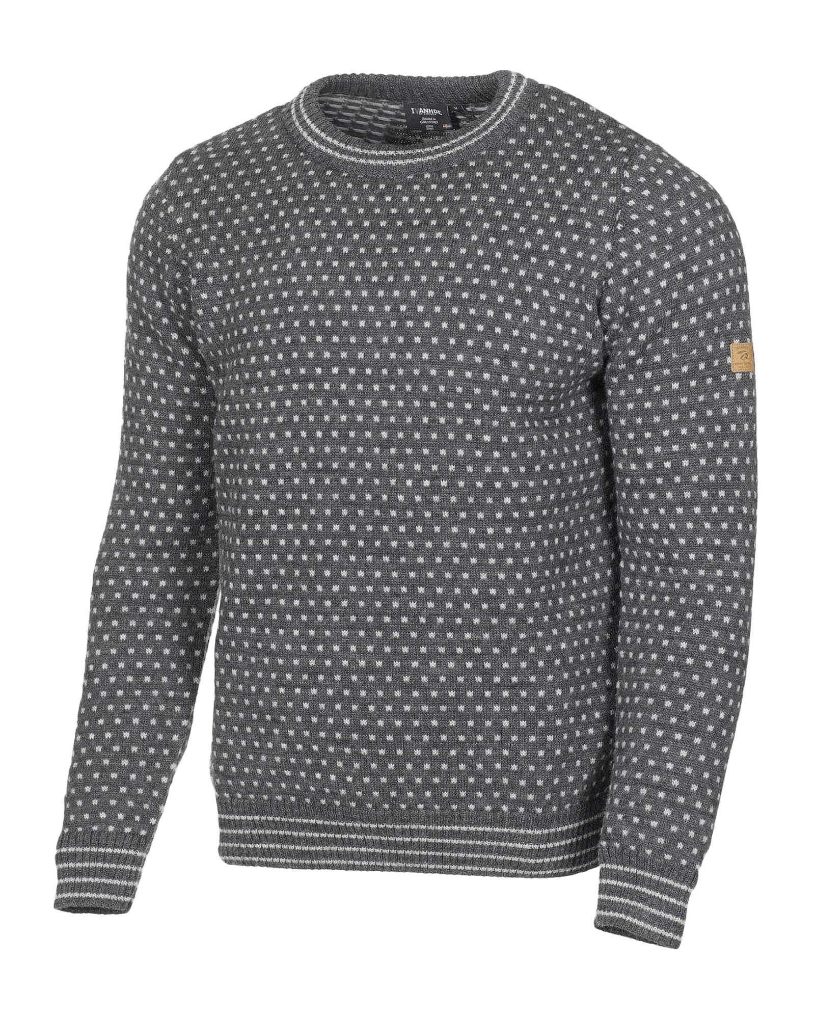 Sverre Crewneck M Grey
