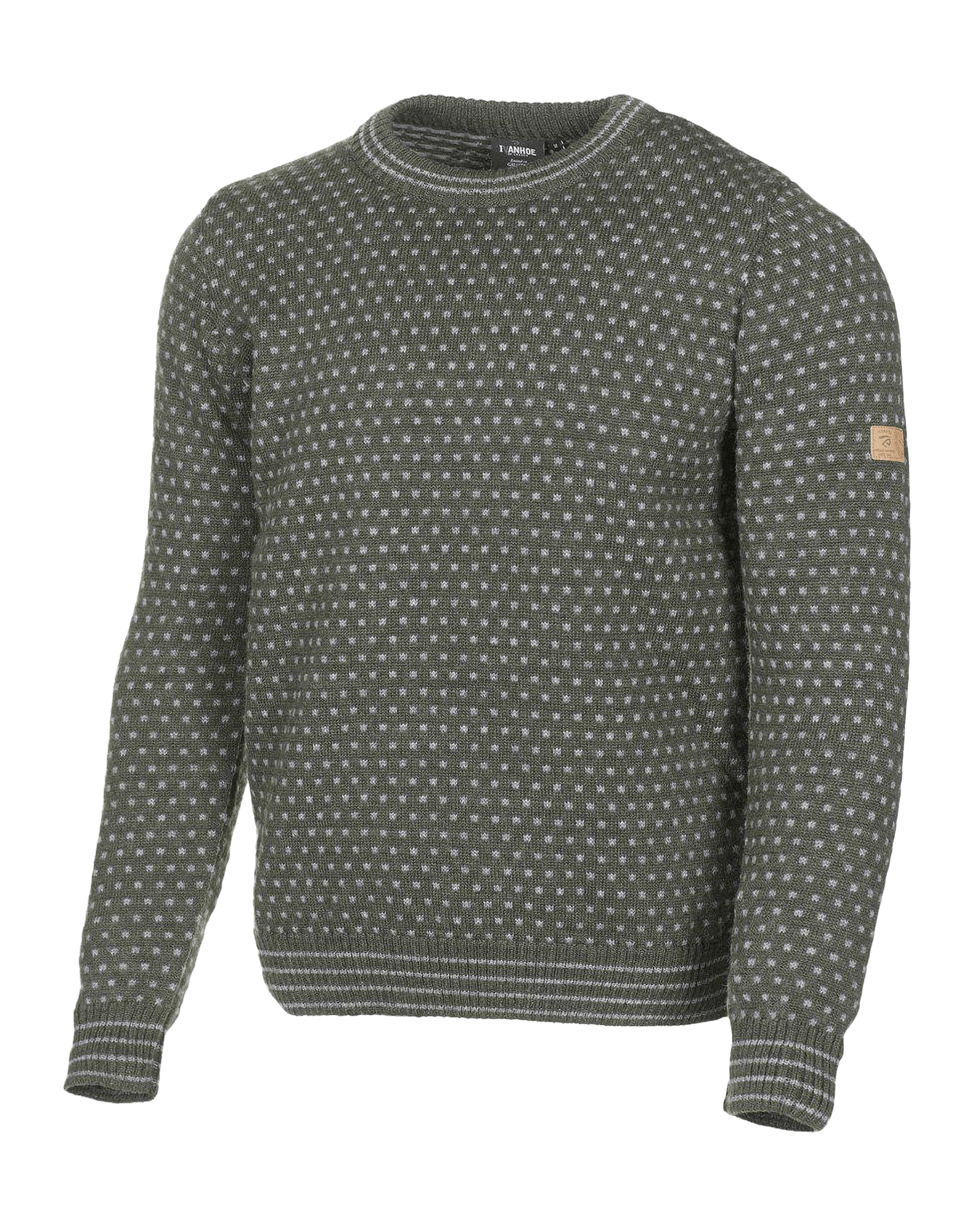 Sverre Crewneck M Loden Green