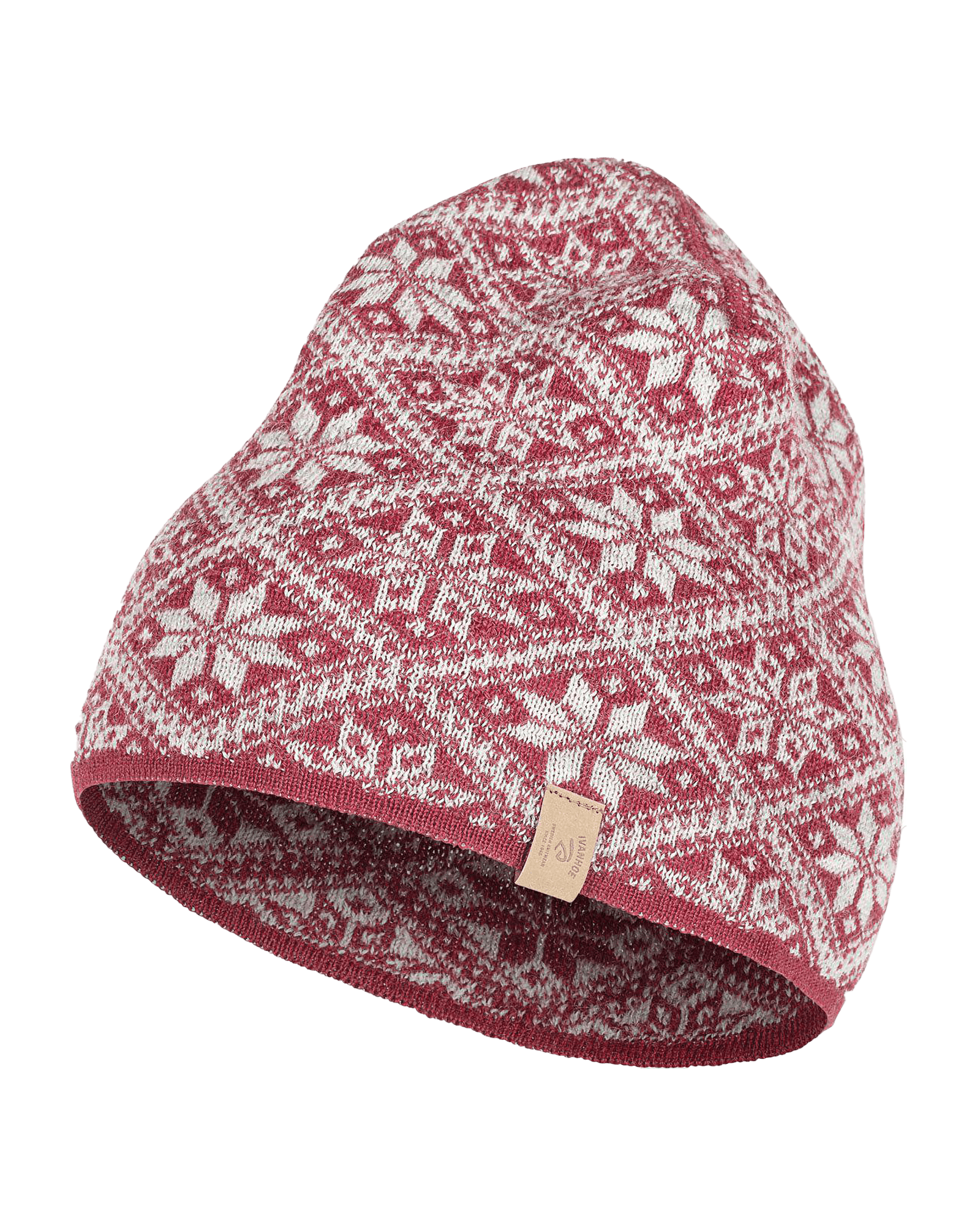 Freya Hat W Deep Red