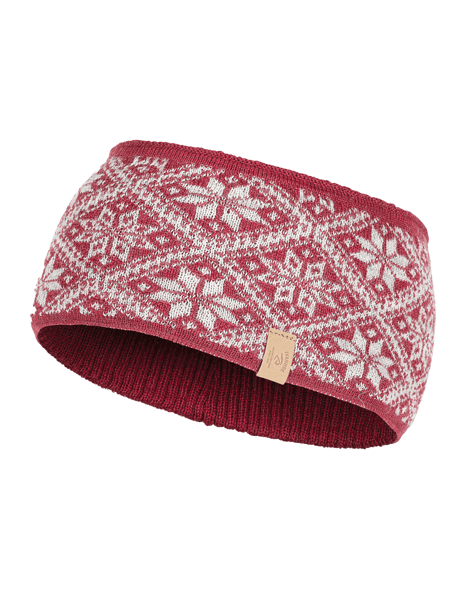 Freya Headband W Deep Red