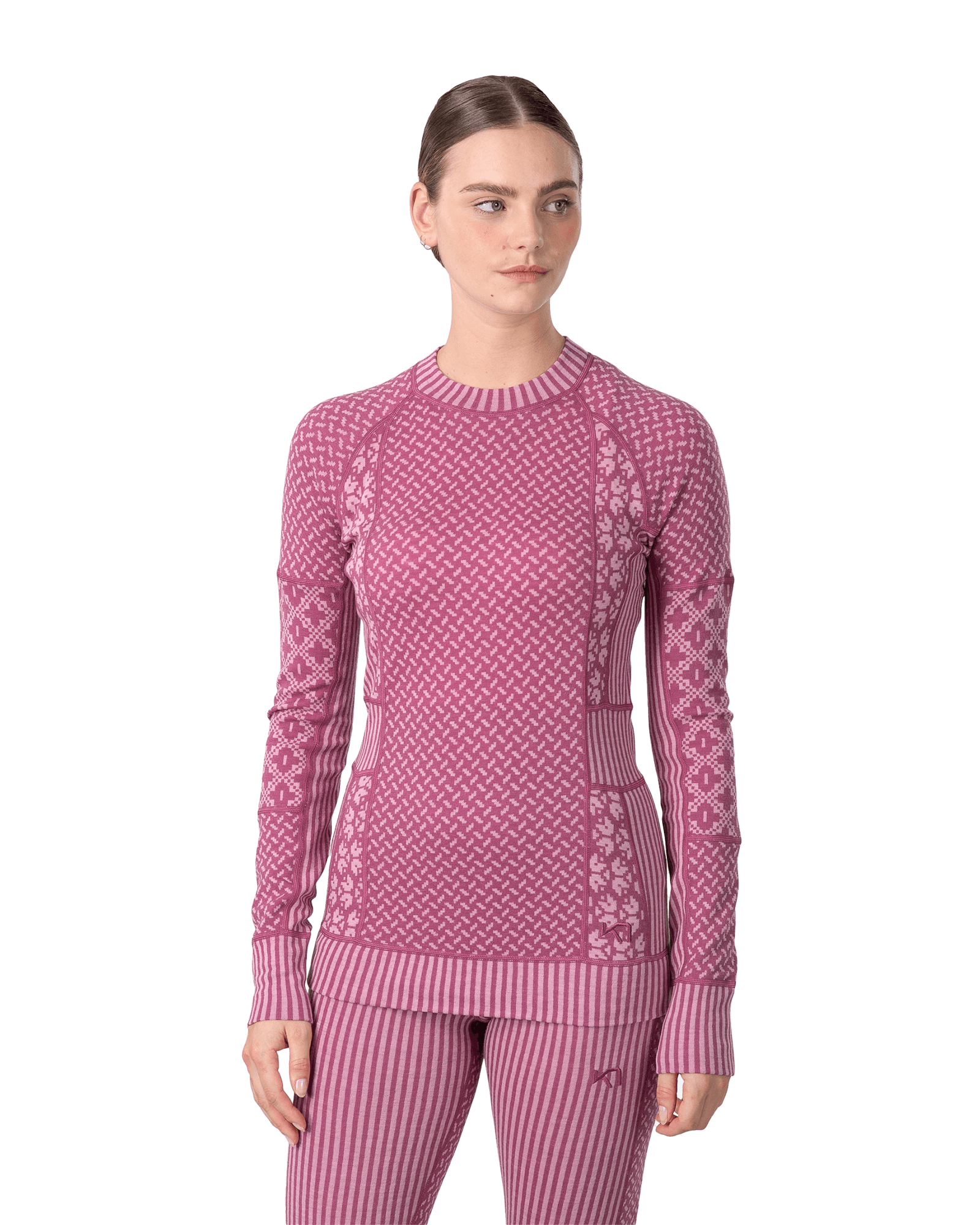 Smekker L/S W Plum