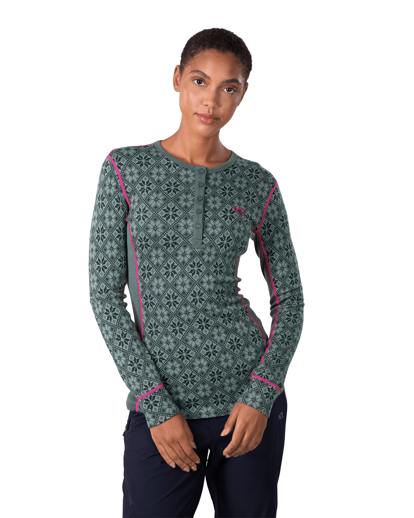 Rose L/S W Sag