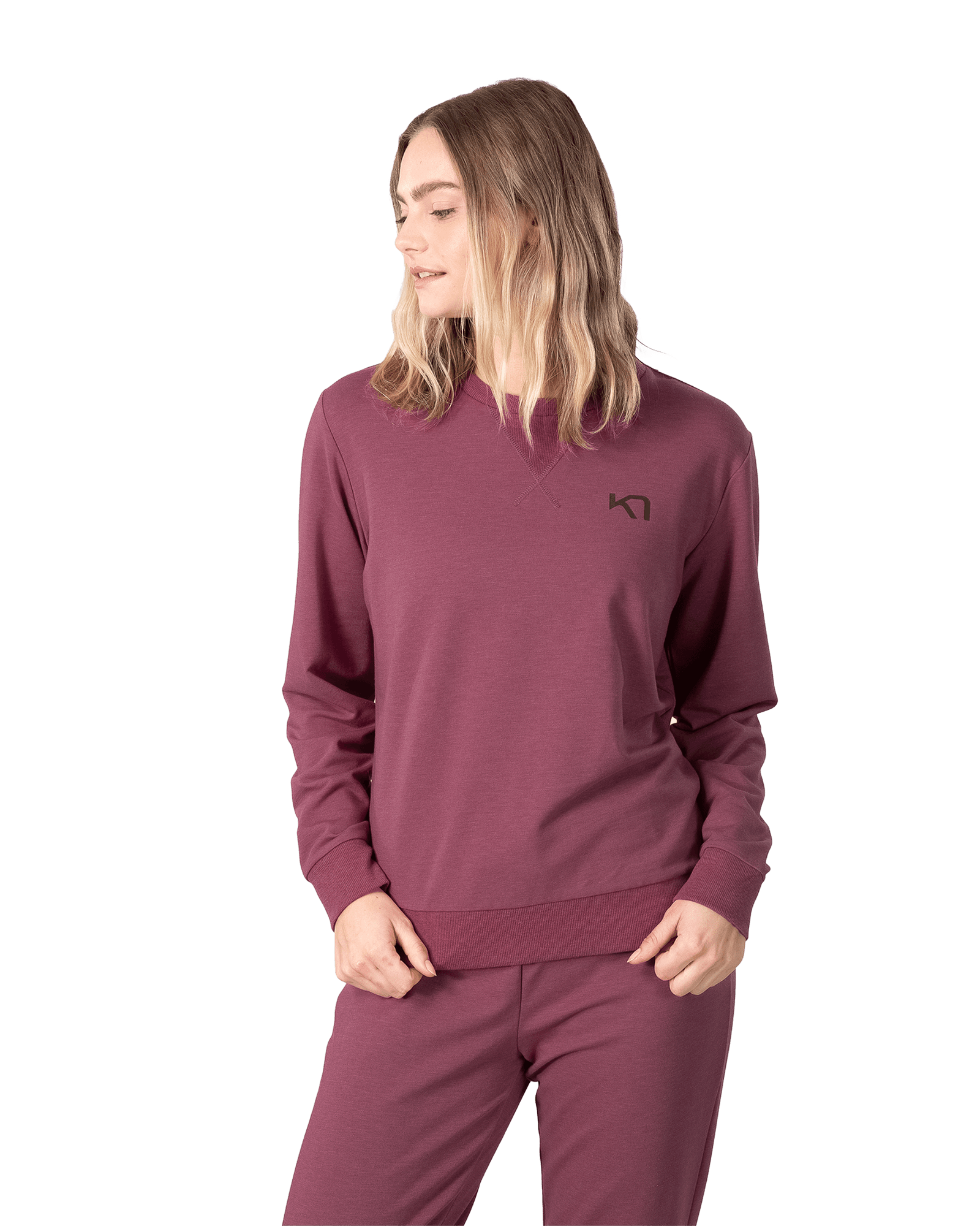Kari Crew W Plum