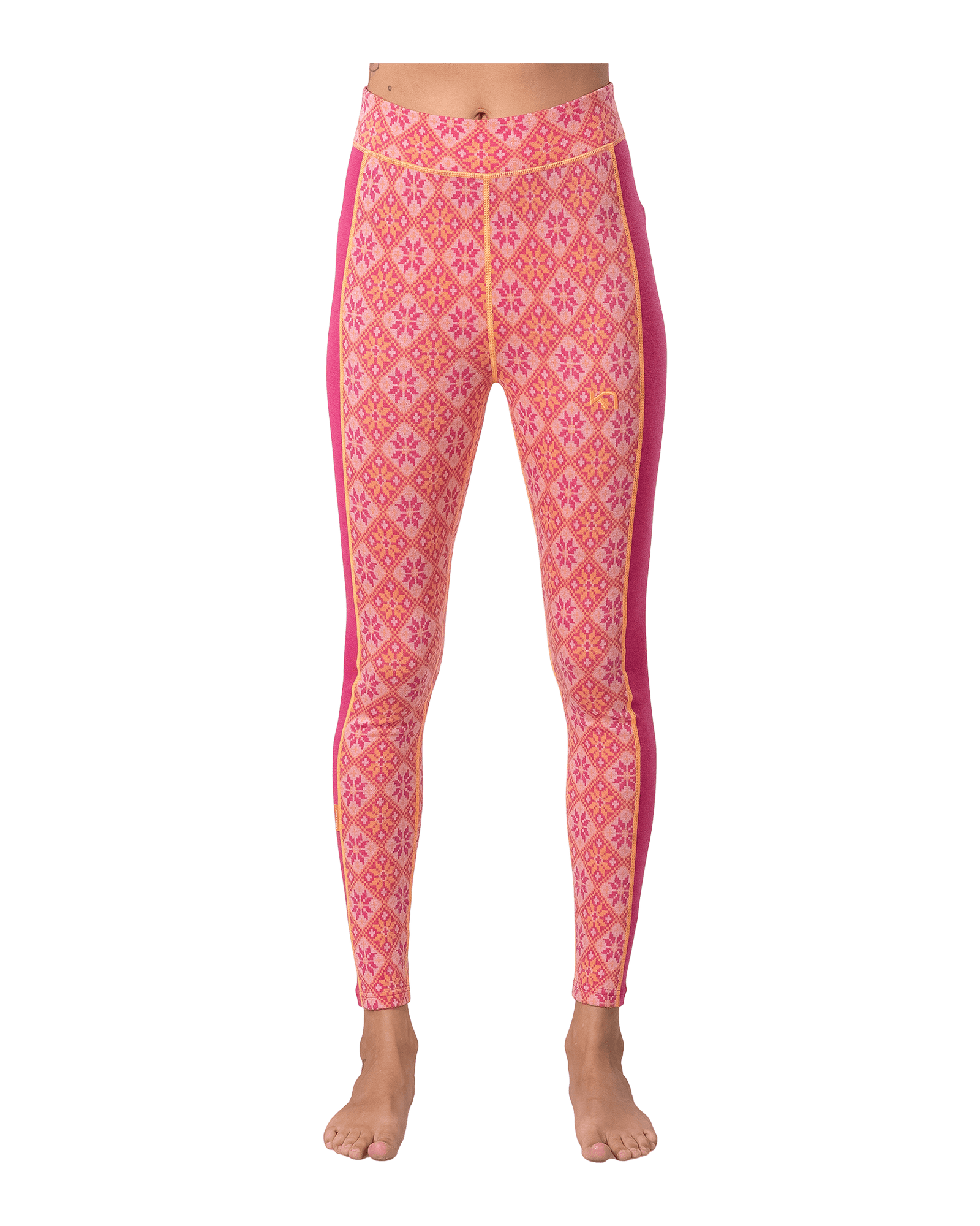 Rose High Waist Pant W Berry