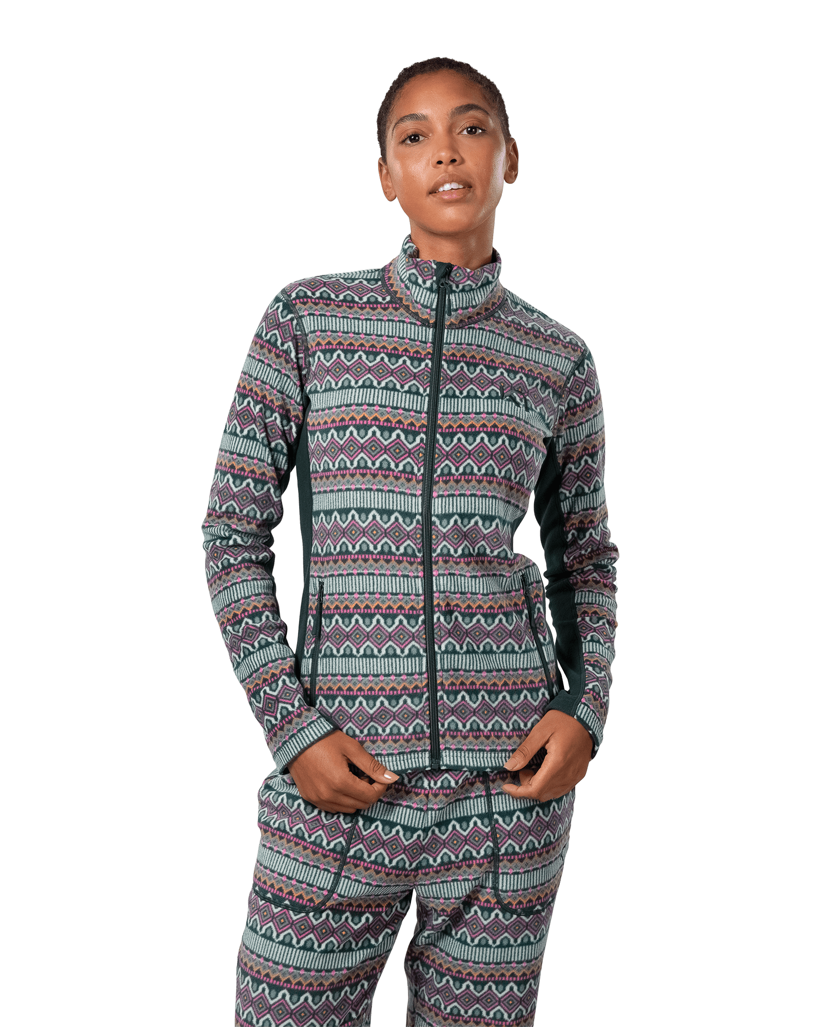 Olga Fleece W Pin