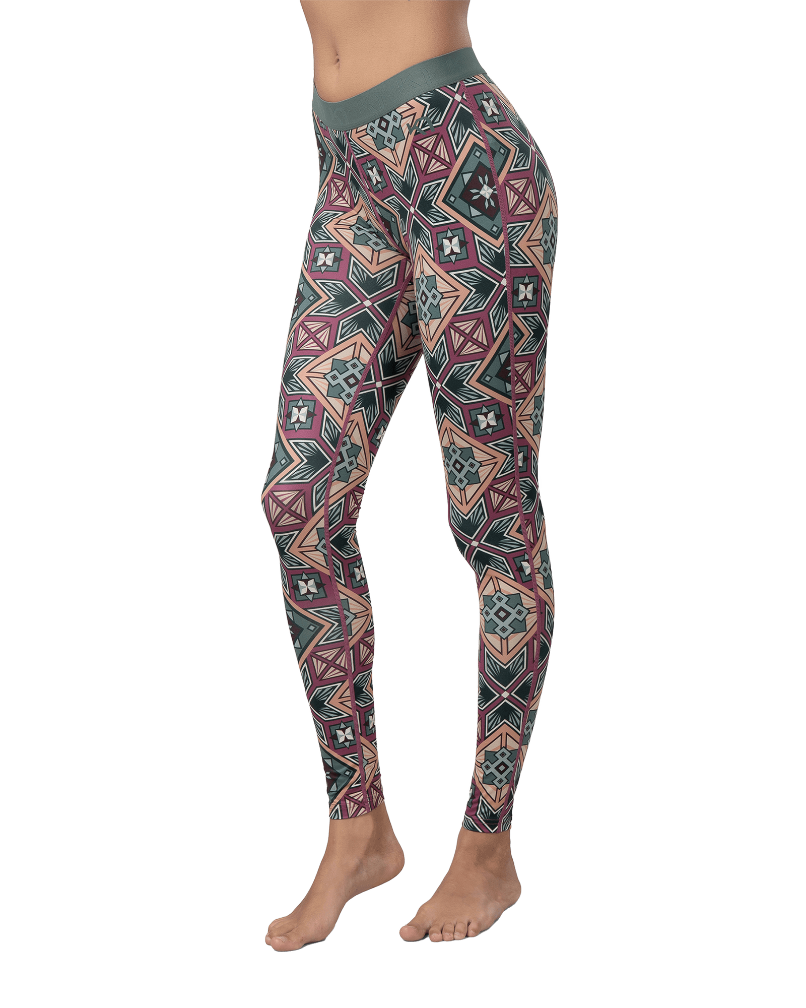 Fryd Pant W Plum