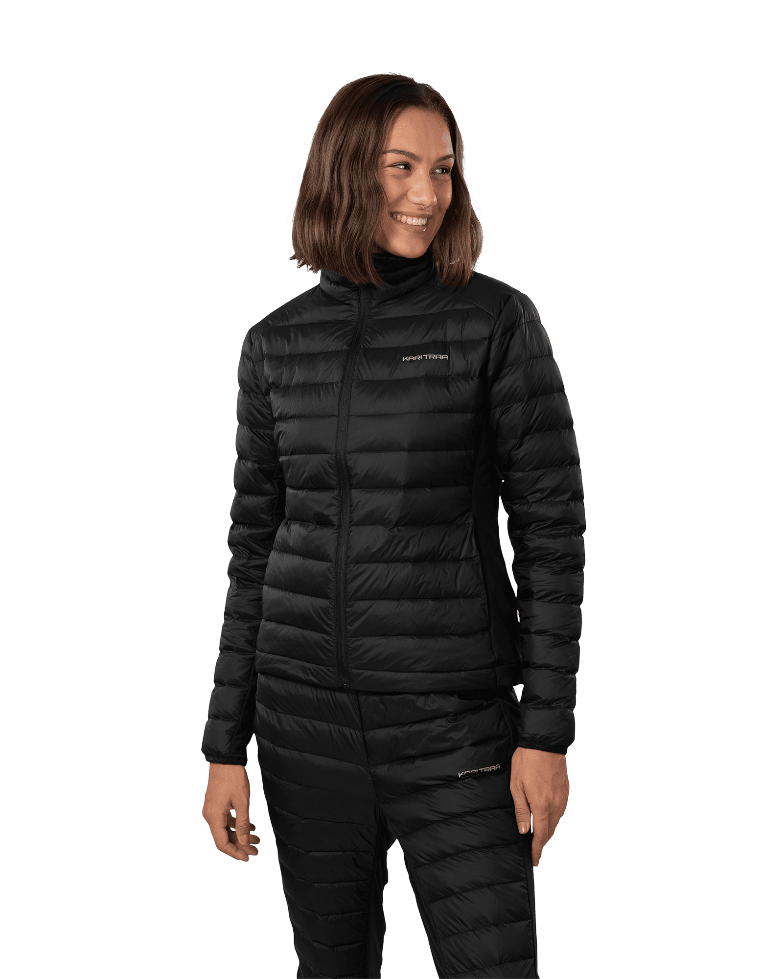 Emilie Down Jacket W Black