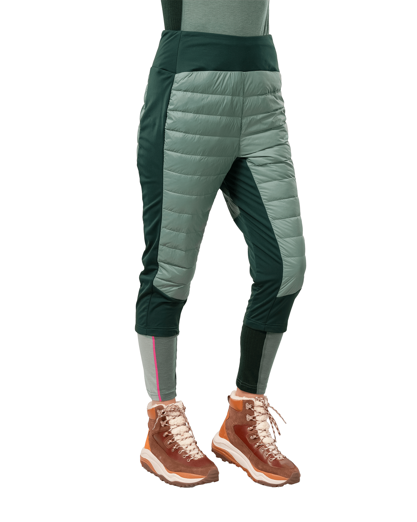 Emilie High Waist Capri W Murk