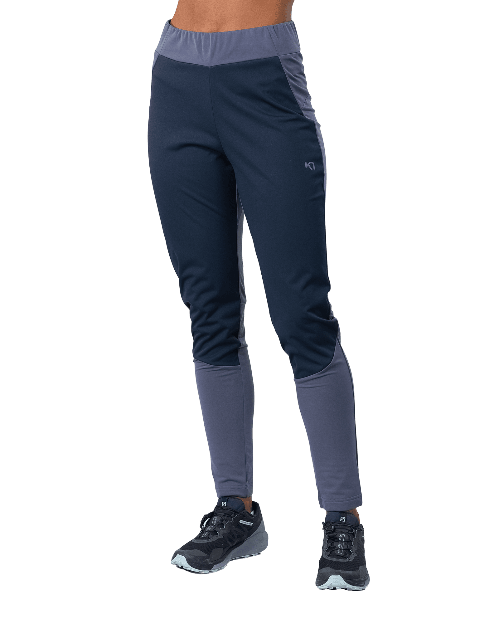 Louise Hybrid Pant W Royal