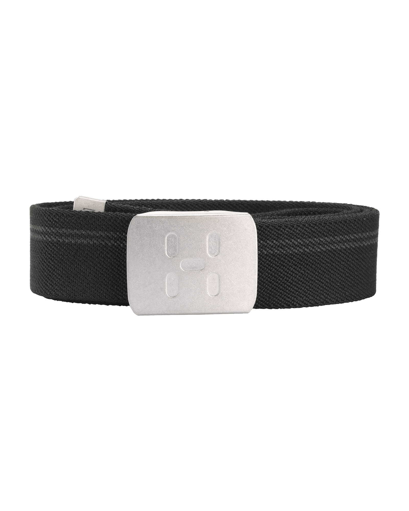 Stretch Webbing Belt True Black