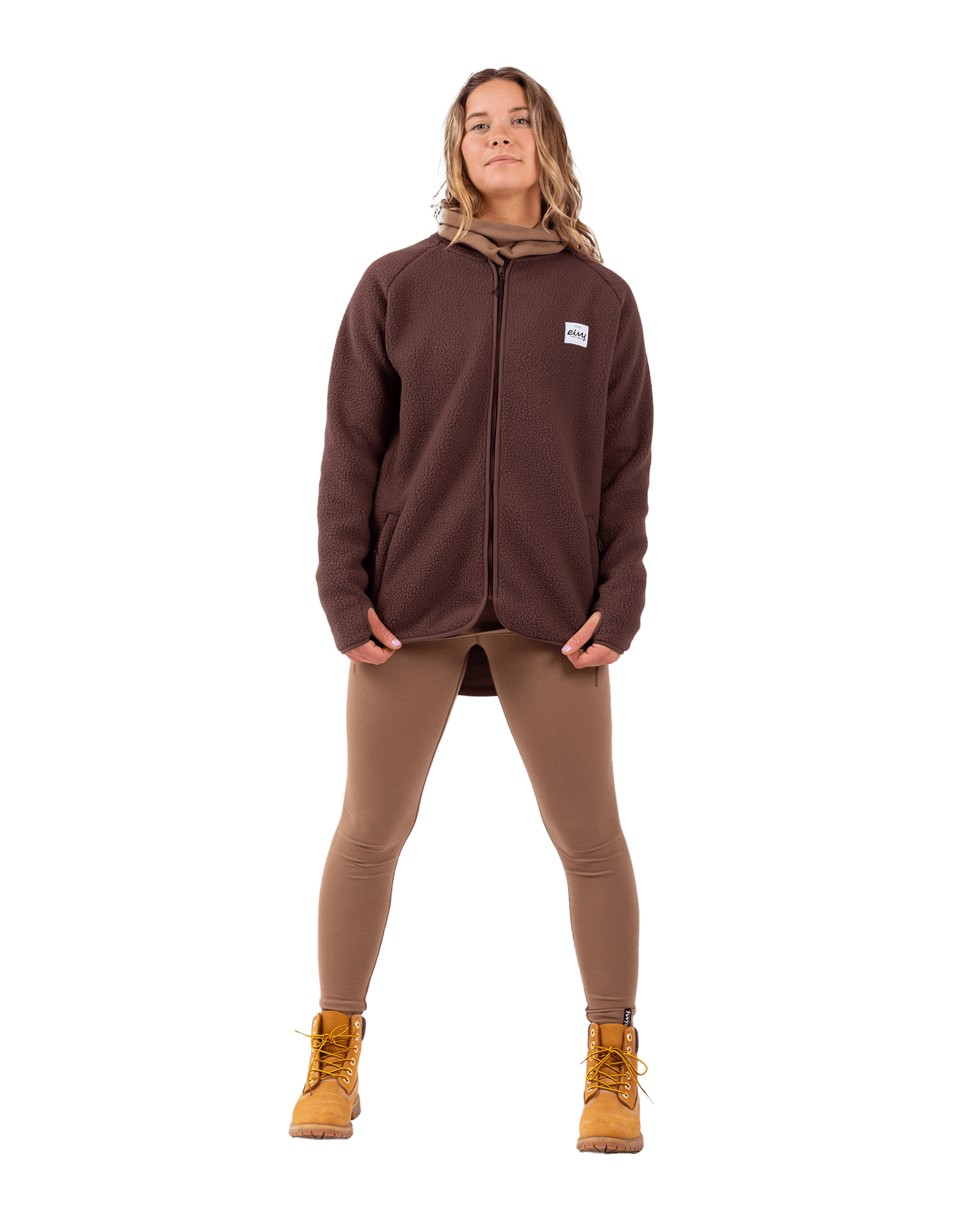 Redwood Sherpa Jacket W Chocolate