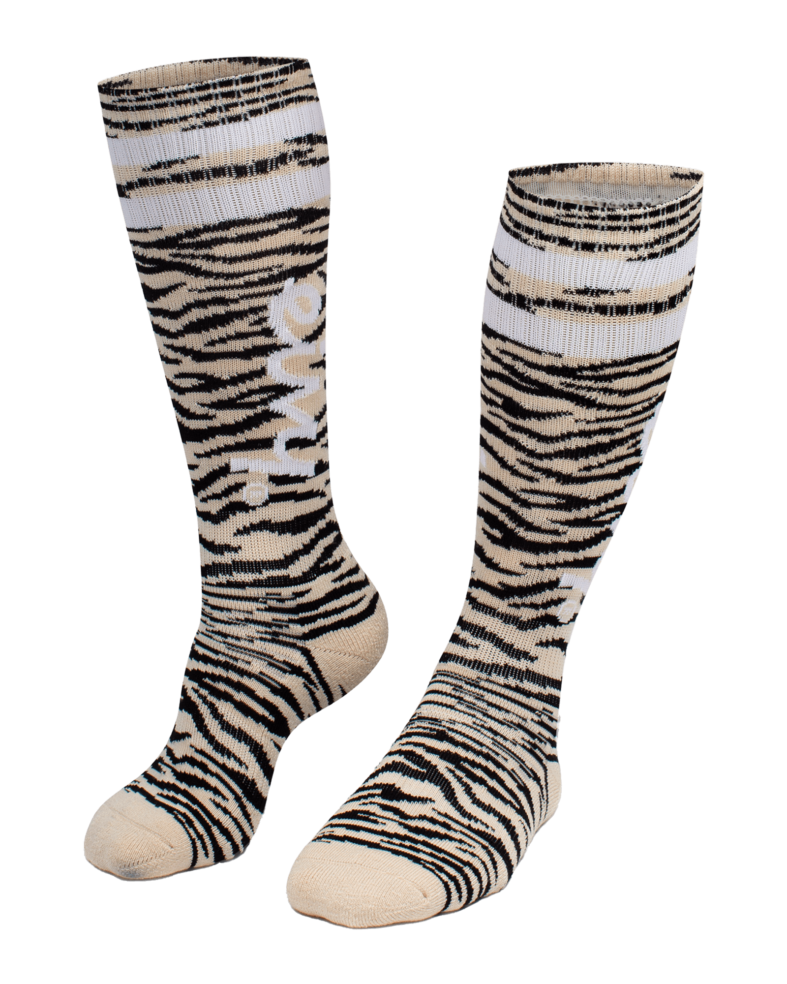 Cheerleader Wool Sock W Zebra