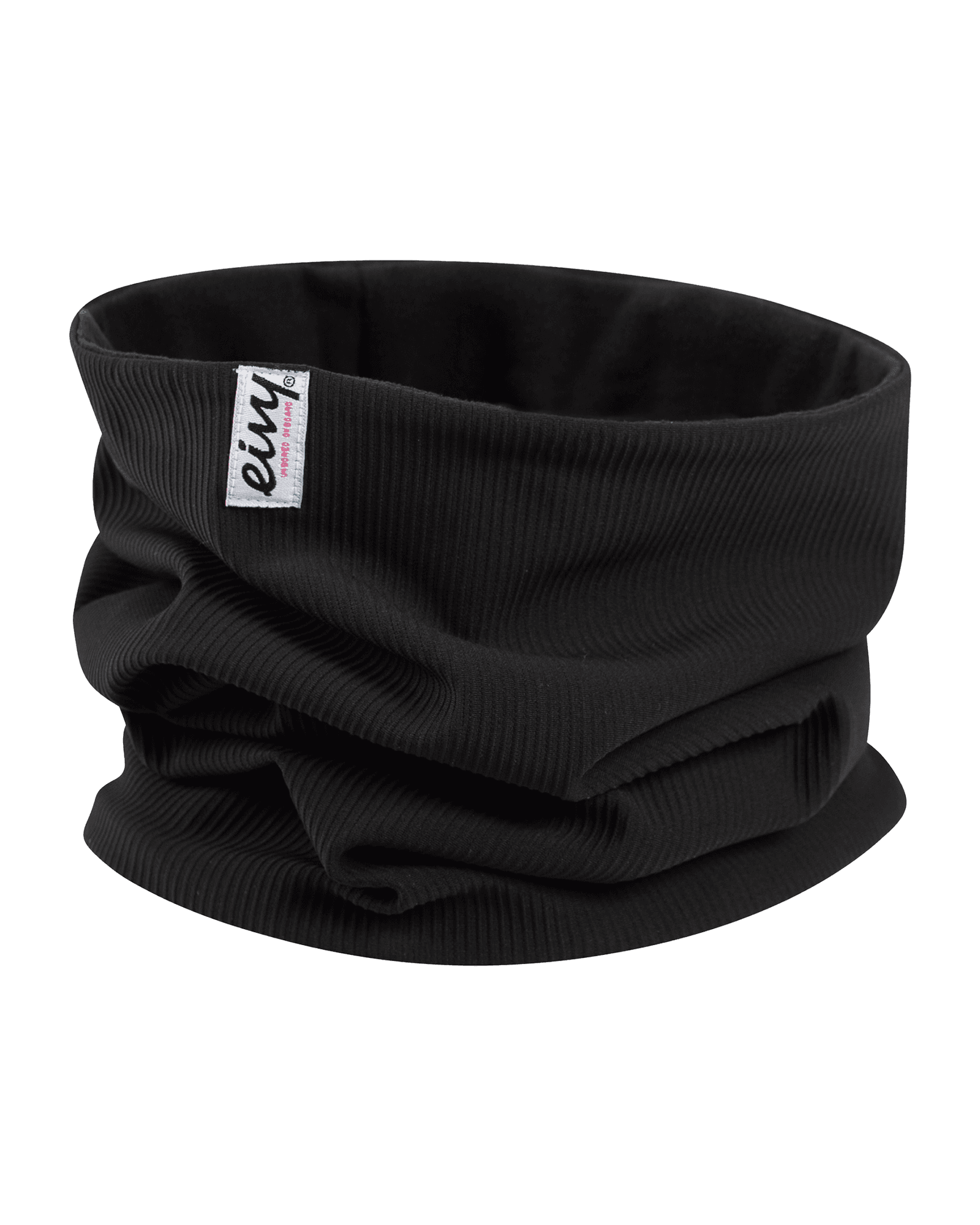 Colder Rib Neckwarmer Black