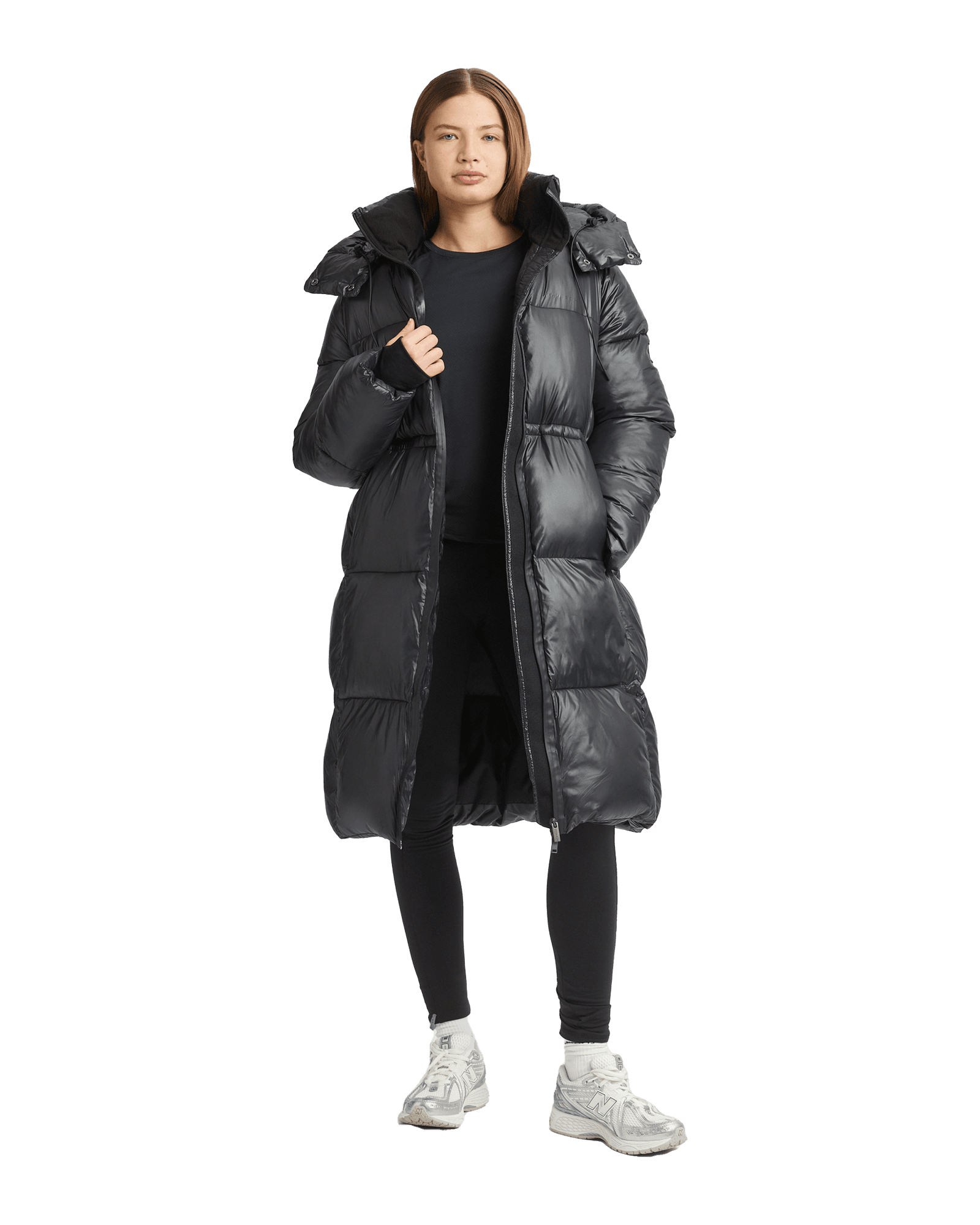 Urban Explorer Parka W Black