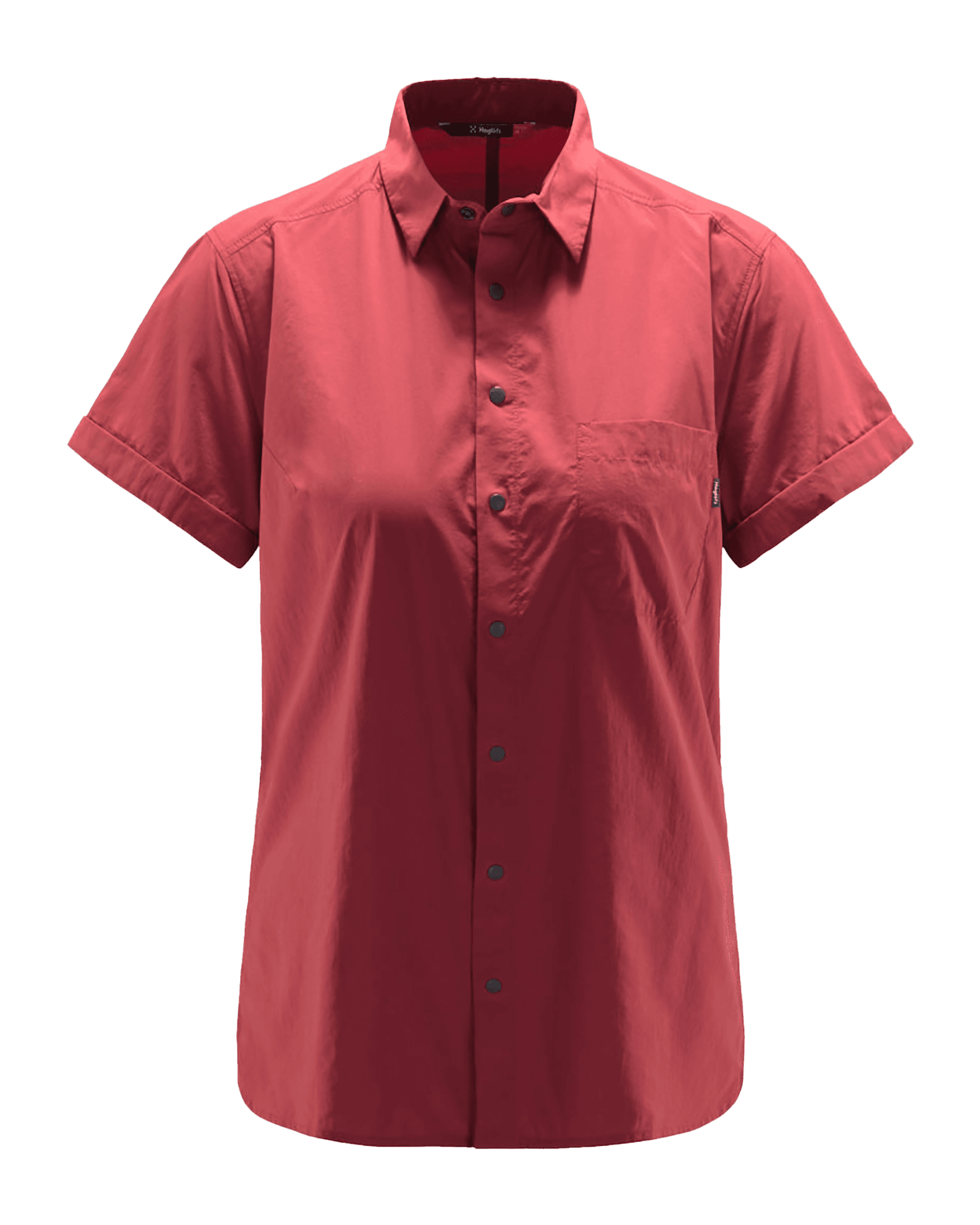 Idun Lite S/S Shirt W Brick Red