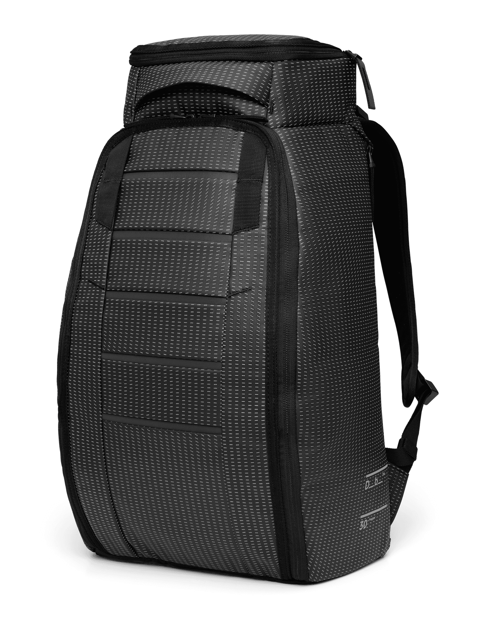 Hugger Backpack 30L Reflective Black