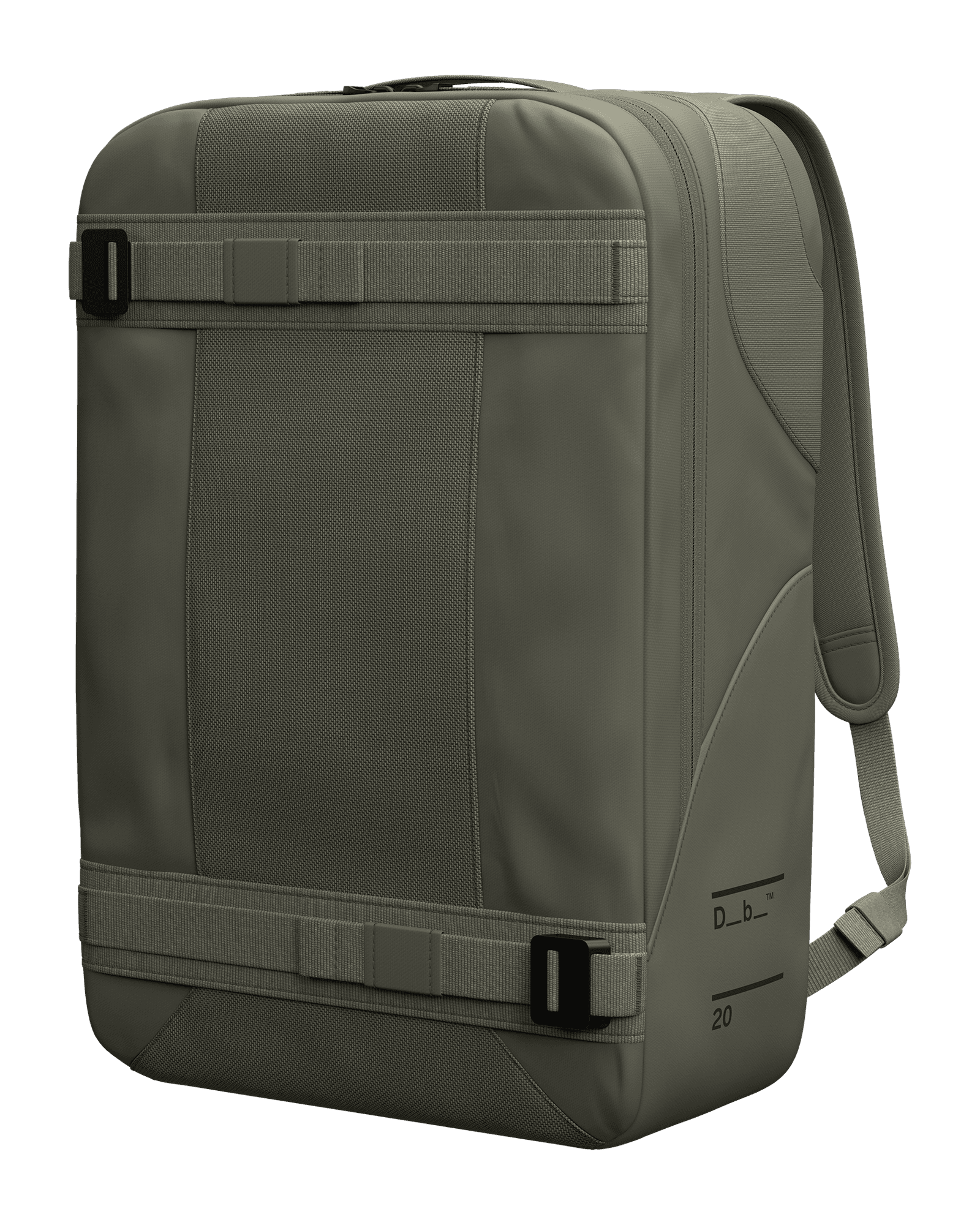 Skateboarding Daypack 20L Moss Green