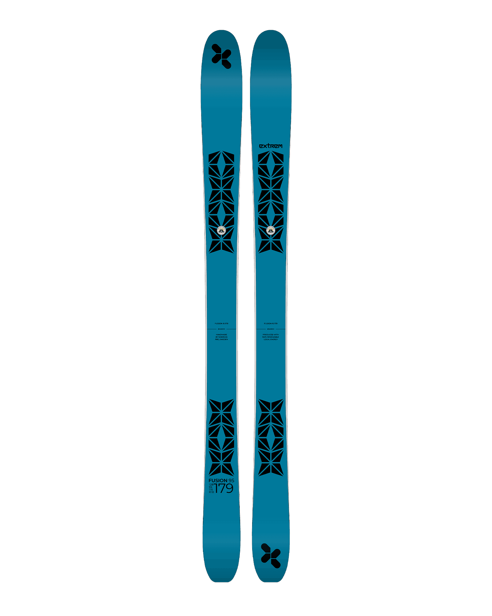 Fusion 95 24/25 Blue