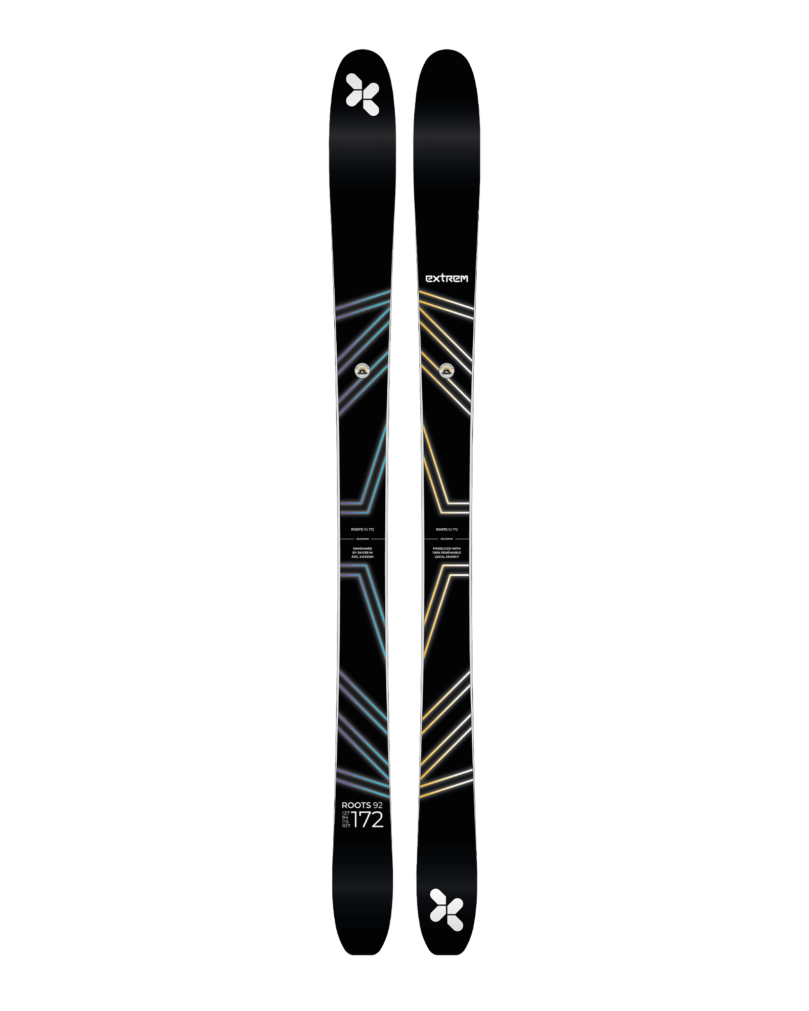 Root 92 JR 24/25 Black