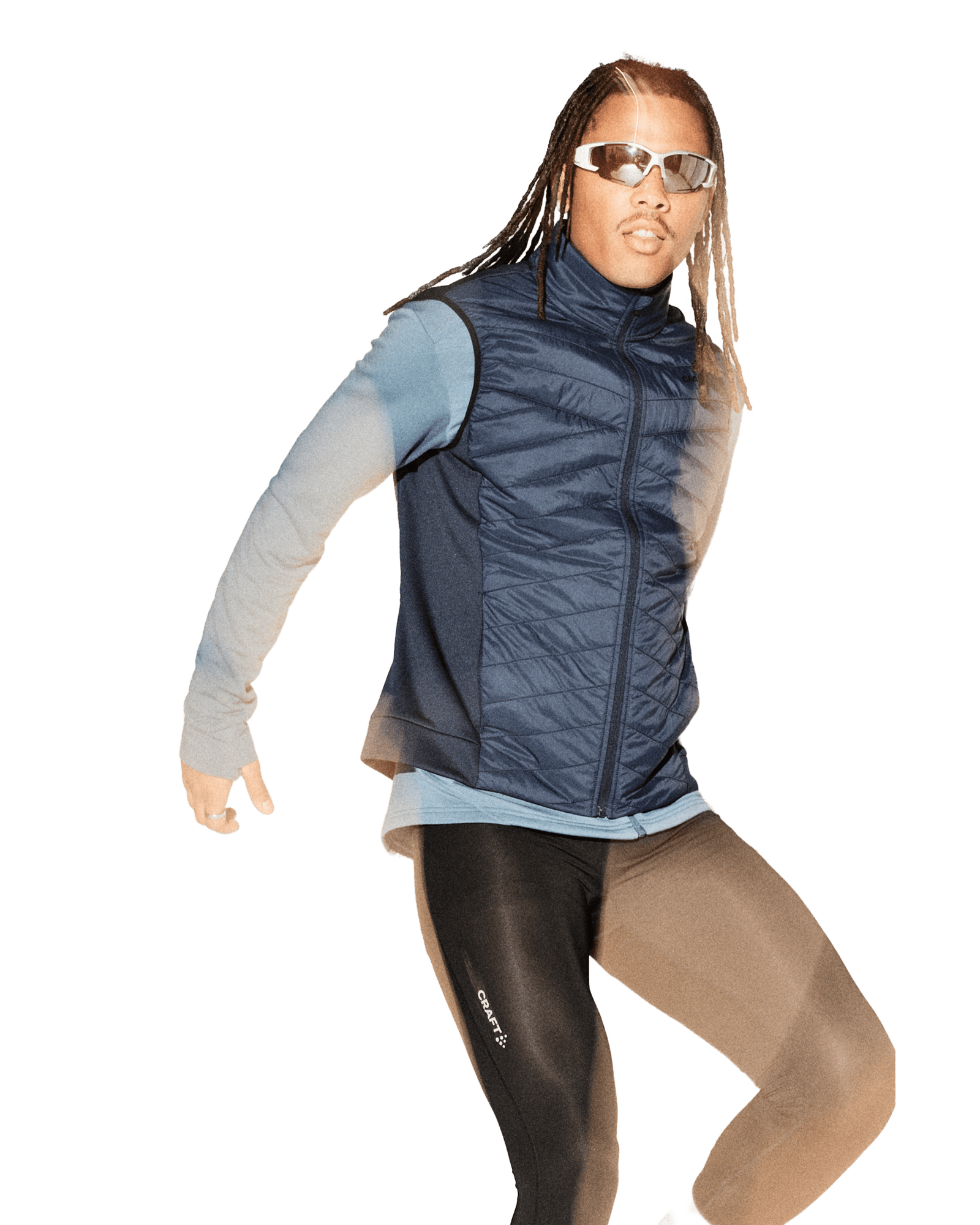 Advance Essence Warm Vest M Blaze