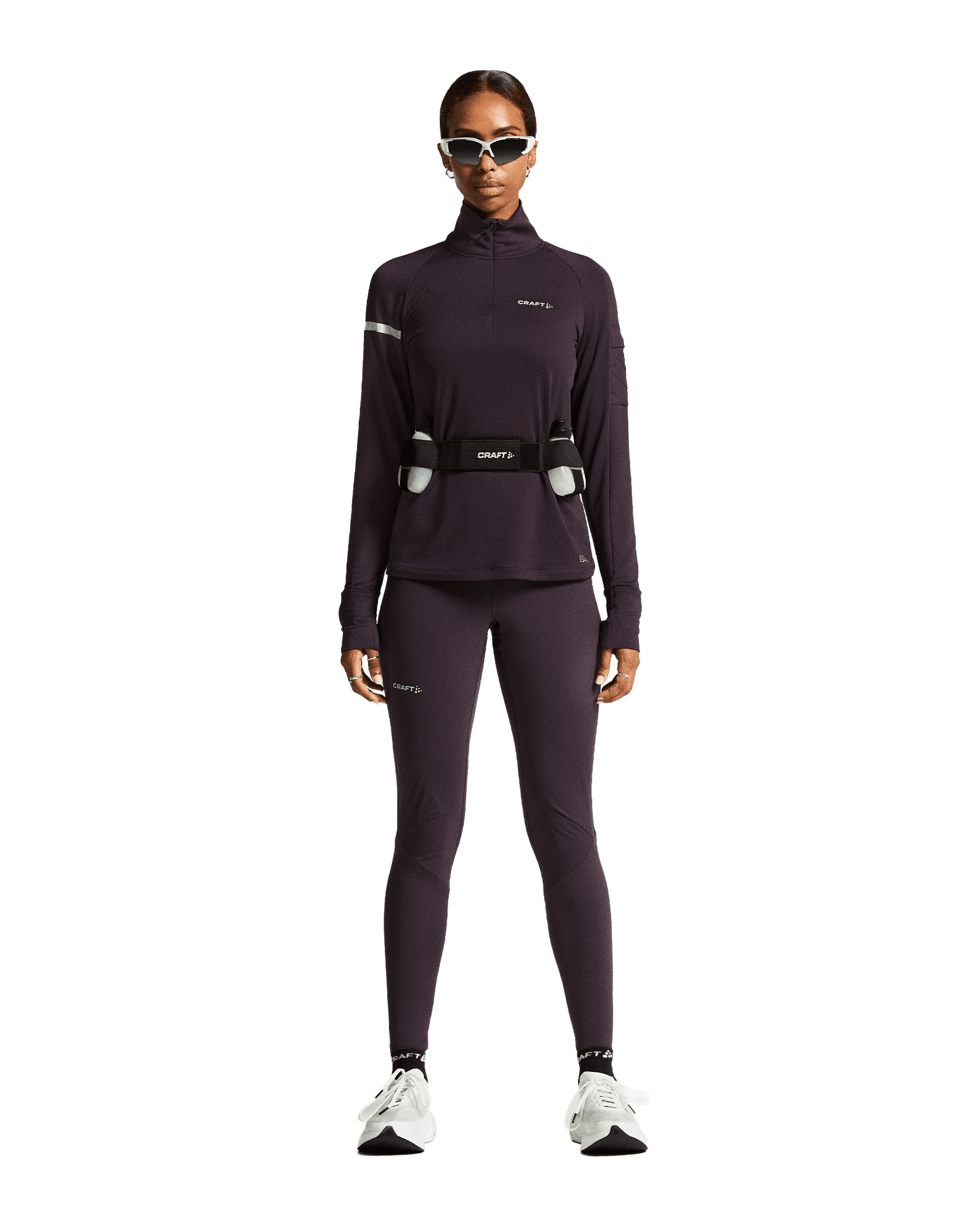 ADV Subz L/S 2 W DK Plum
